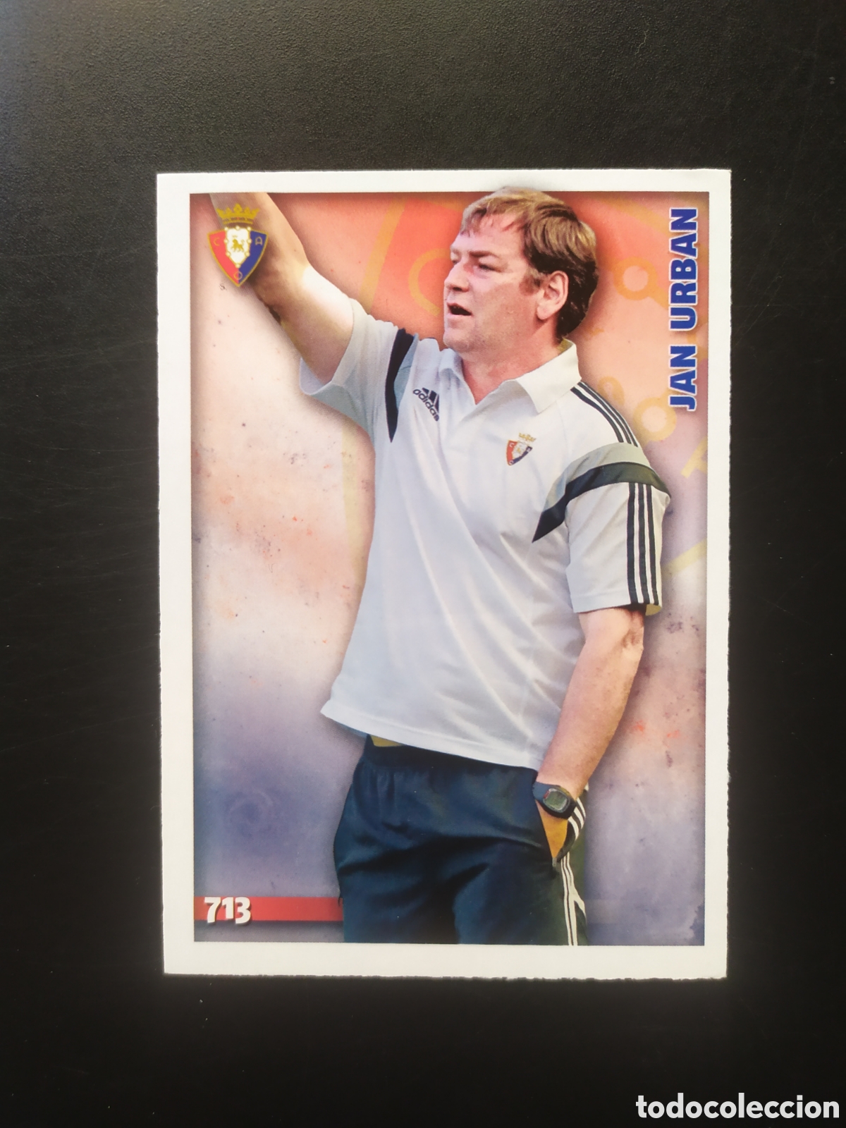 Cartes &agrave; collectionner de Football: Mundicromo fichas Liga 2014 2015 14 15 Jan Urban n&deg; 713 Osasuna