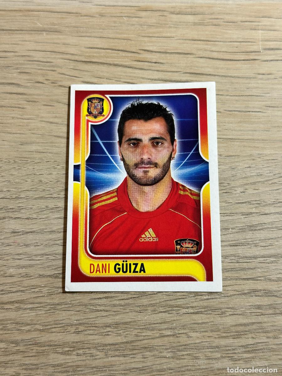 Cartes &agrave; collectionner de Football: G&Uuml;IZA n&ordm; 137 A POR ELLOS SELECION ESPA&Ntilde;OLA 2009 PANINI CROMO SIN PEGAR NUEVO