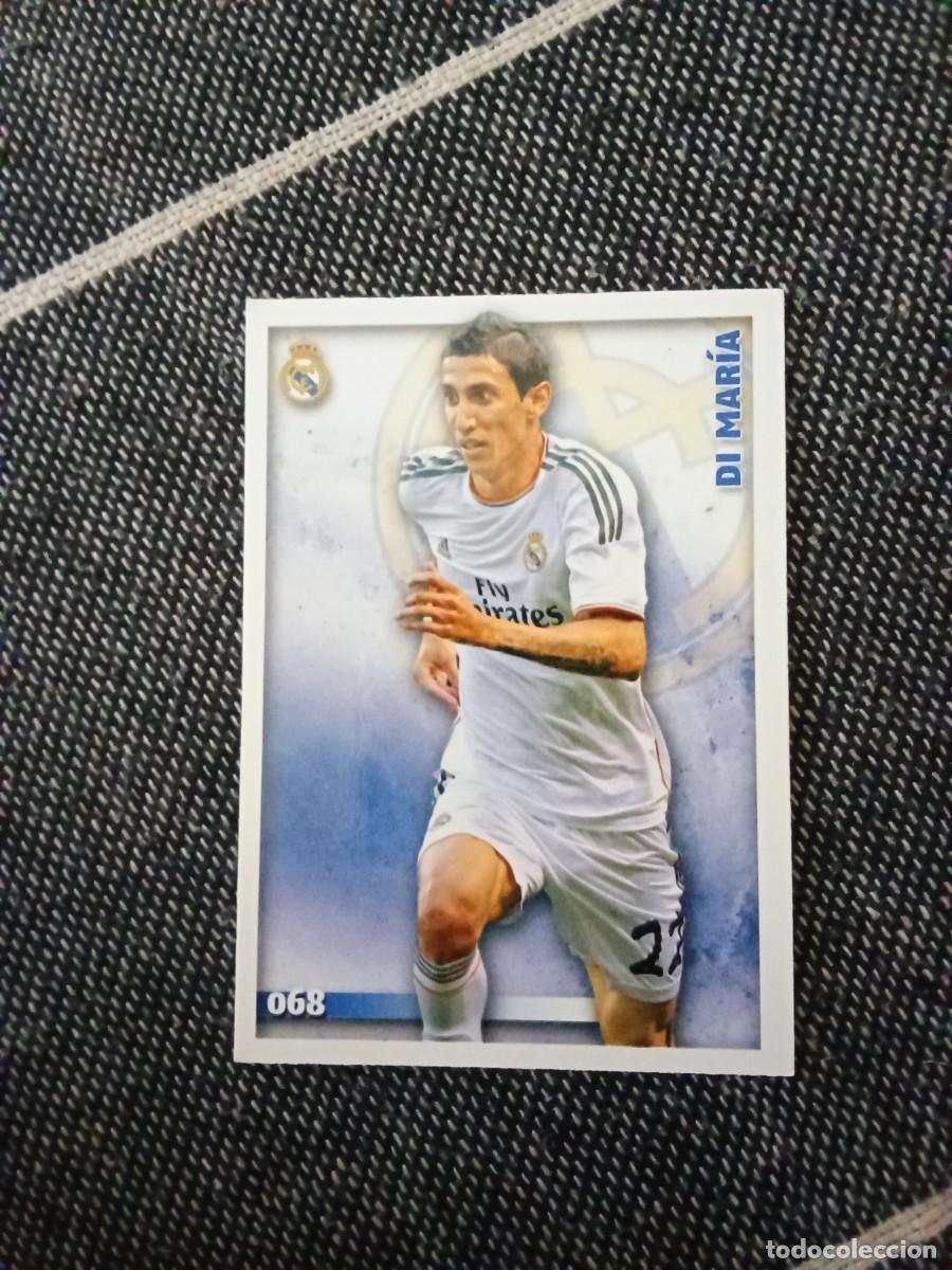 Cromos de Futebol: 68 di Mar&iacute;a real Madrid las fichas de la liga 2015