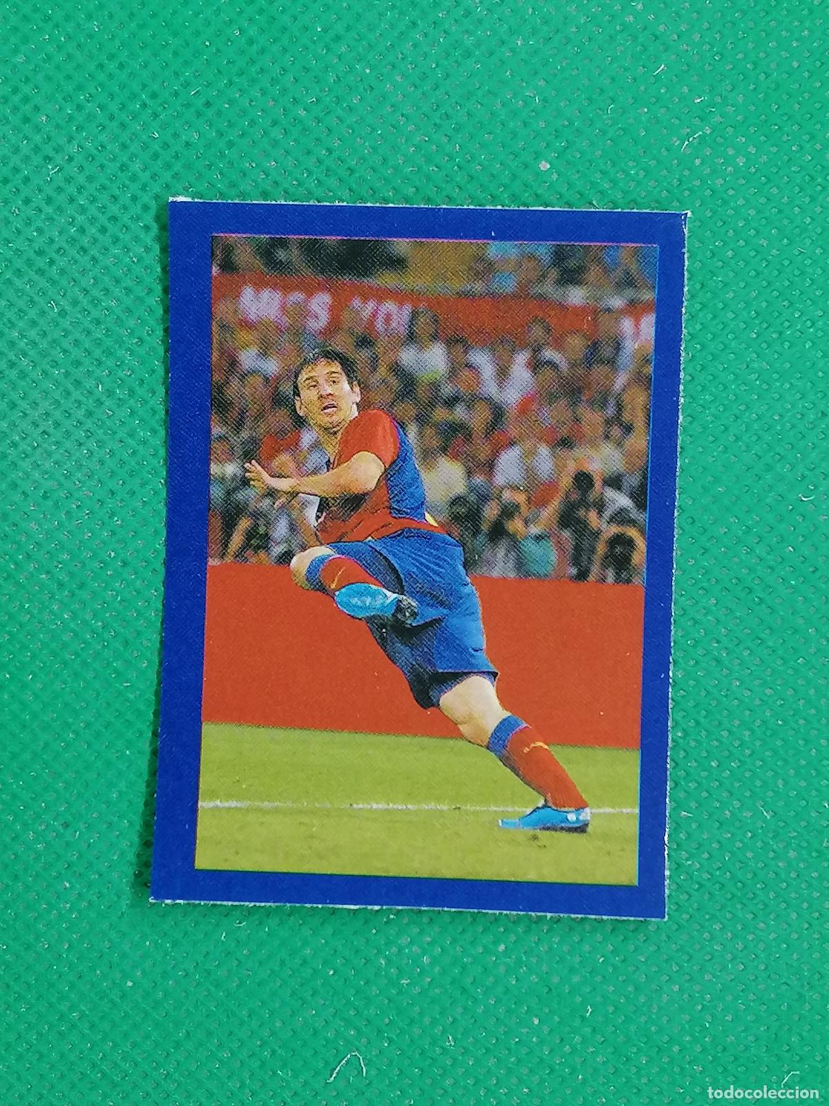 Cartes &agrave; collectionner de Football: 115 LIONEL MESSI FINAL UCL 09 MAGIC MOMENTS ⚽ TOPPS BARCELONA STICKERS 2025 2026 25 26 ⚽