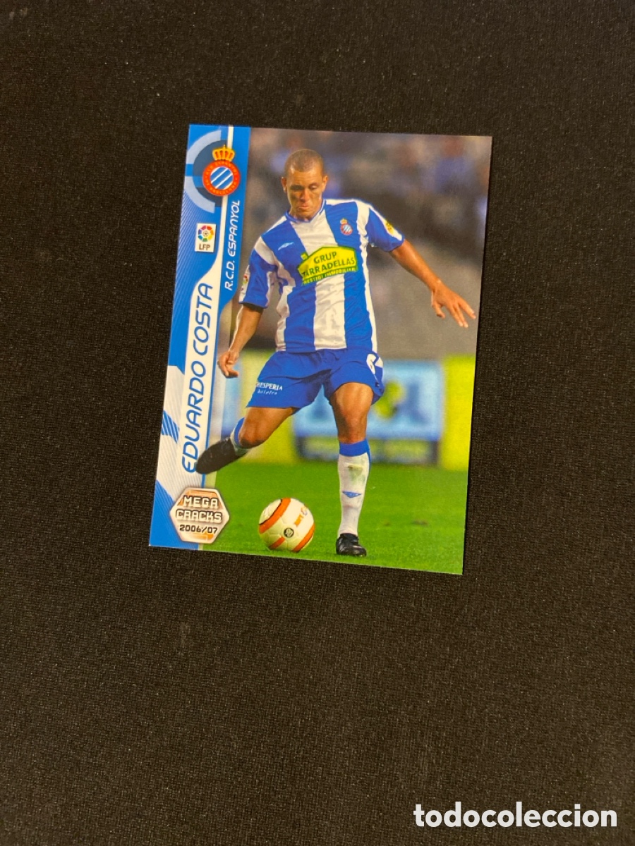 Cromos de F&uacute;tbol: EDUARDO COSTA 117 (ESPANYOL)