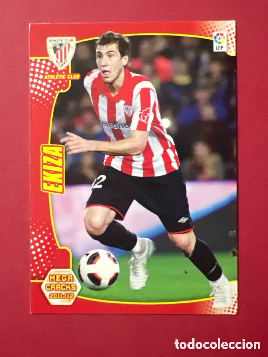 Fu&szlig;ball-Sticker: C1167. EKIZA 5 (BILBAO) PANINI MEGACRACKS 2011-2012 11 12 CROMO CARTA