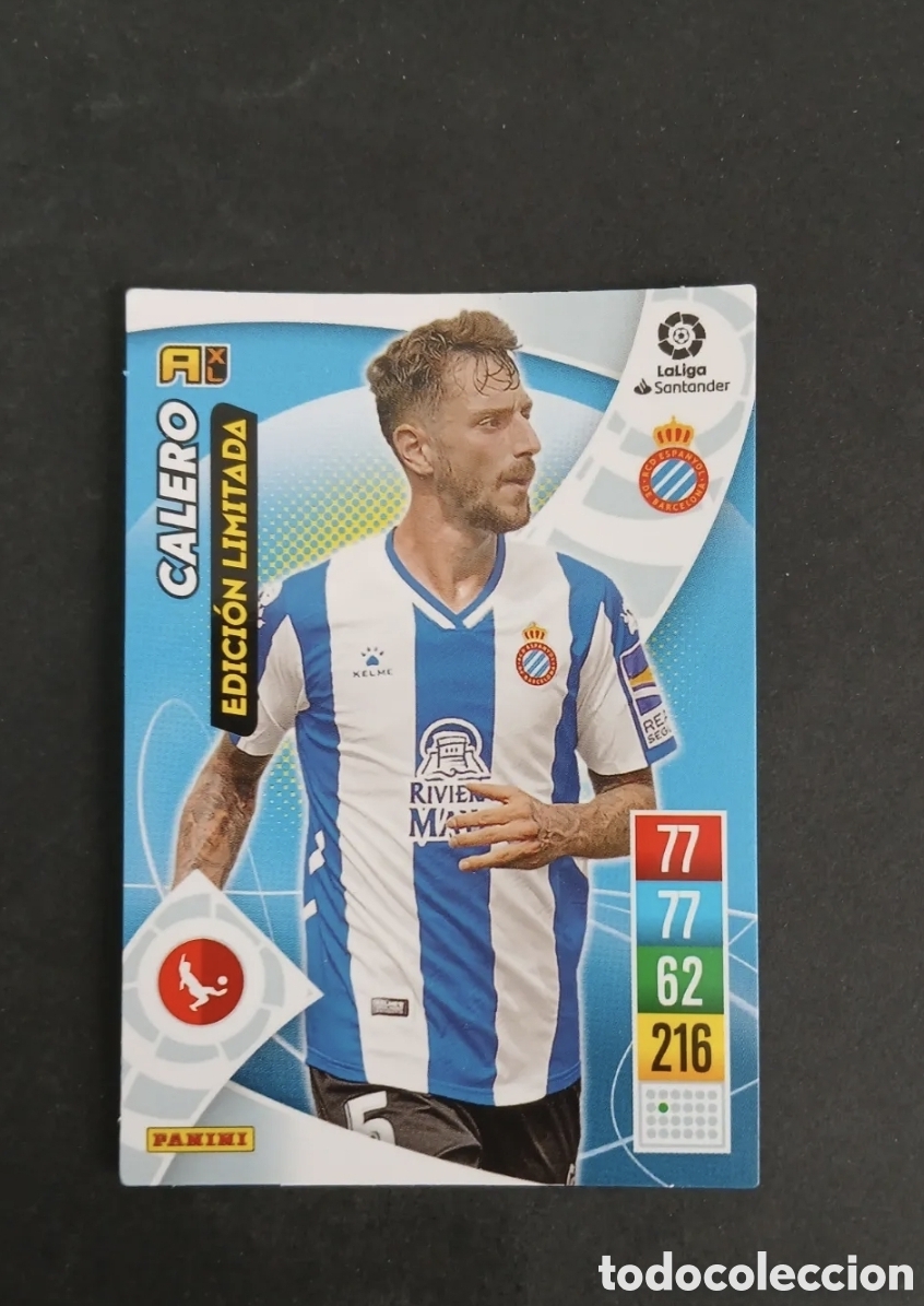 Cartes &agrave; collectionner de Football: CALERO ESPANYOL EDICION LIMITADA ADRENALYN XL LIGA 2021/2022 21 22 PANINI