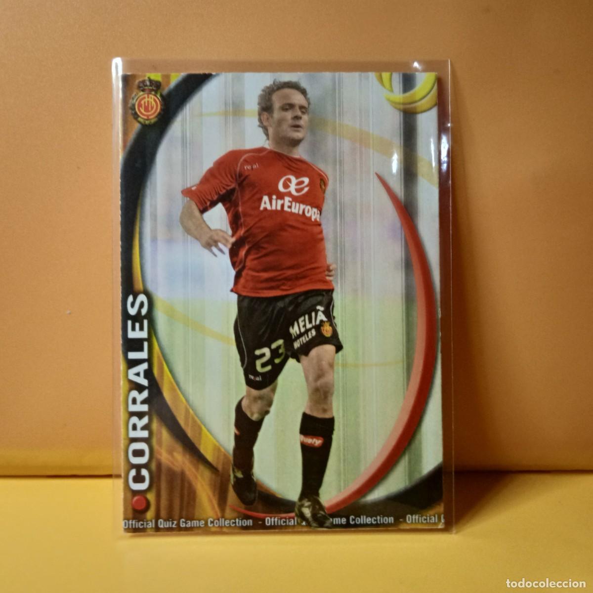 Cromos de f&uacute;tbol: MUNDICROMO 2010 2011 10 11 R.C.D MALLORCA CORRALES 119