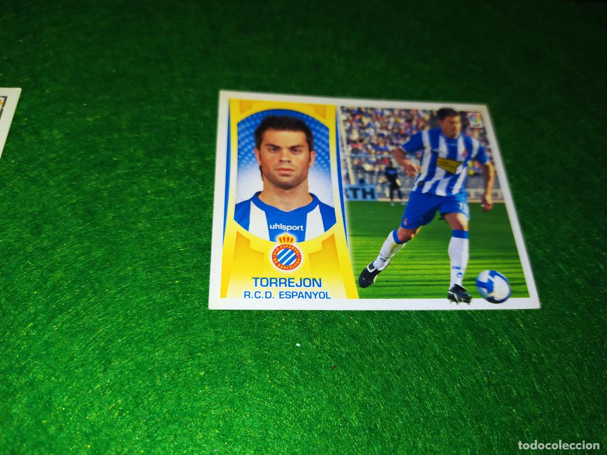 Cromos de Futebol: torrejon n&ordm; 6B espanyol liga este 2009 2010 09 10 nunca pegado