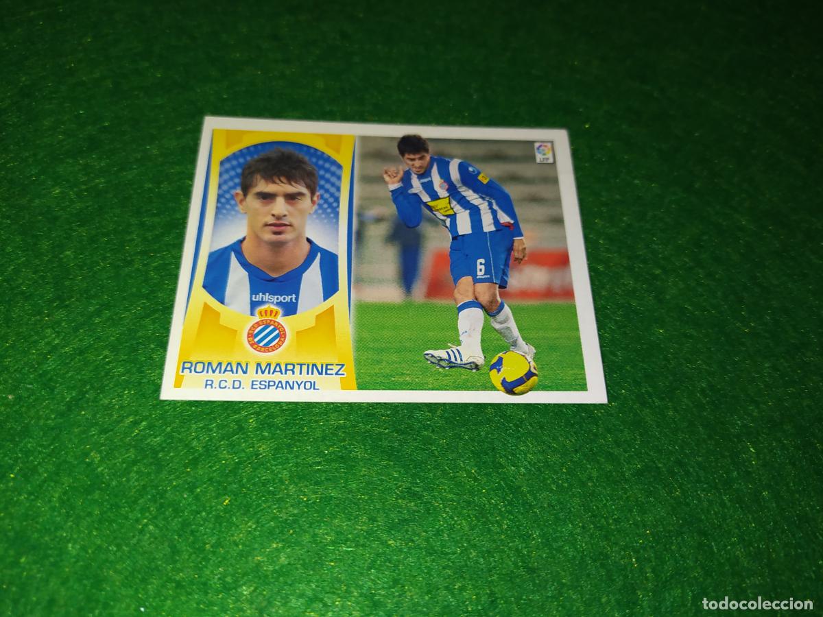 Cromos de Futebol: ramon martinez n&ordm; 11A espanyol liga este 2009 2010 09 10 nunca pegado