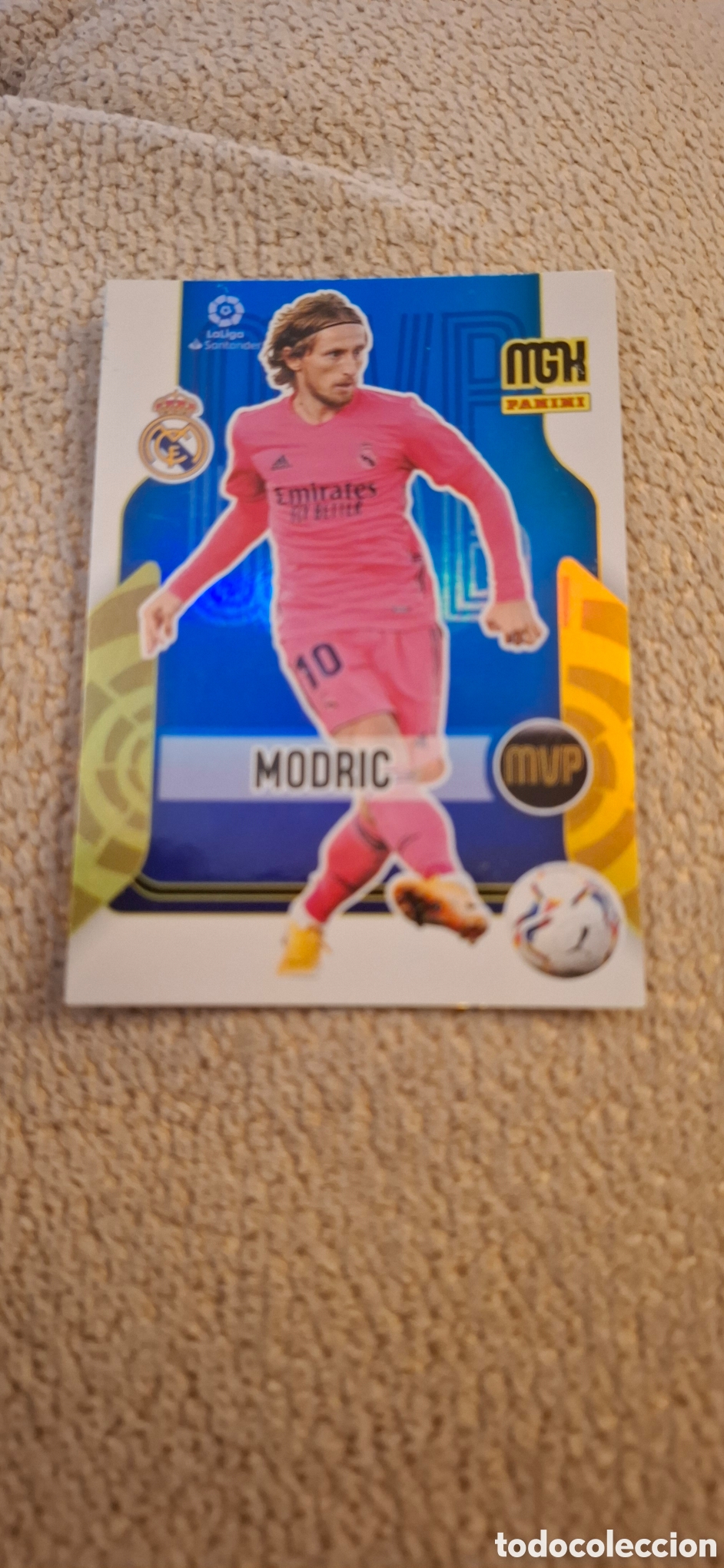 Cromos de F&uacute;tbol: MEGACRACKS 2021 2022 21 22 PANINI MODRIC 376 MVP REAL MADRID CARD ALBUM LIGA MEGA CRACKS MGK