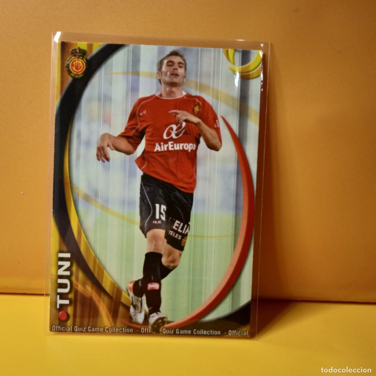 Fu&szlig;ball-Sticker: MUNDICROMO 2010 2011 10 11 R.C.D MALLORCA TUNI 121 (CORREGIDO)