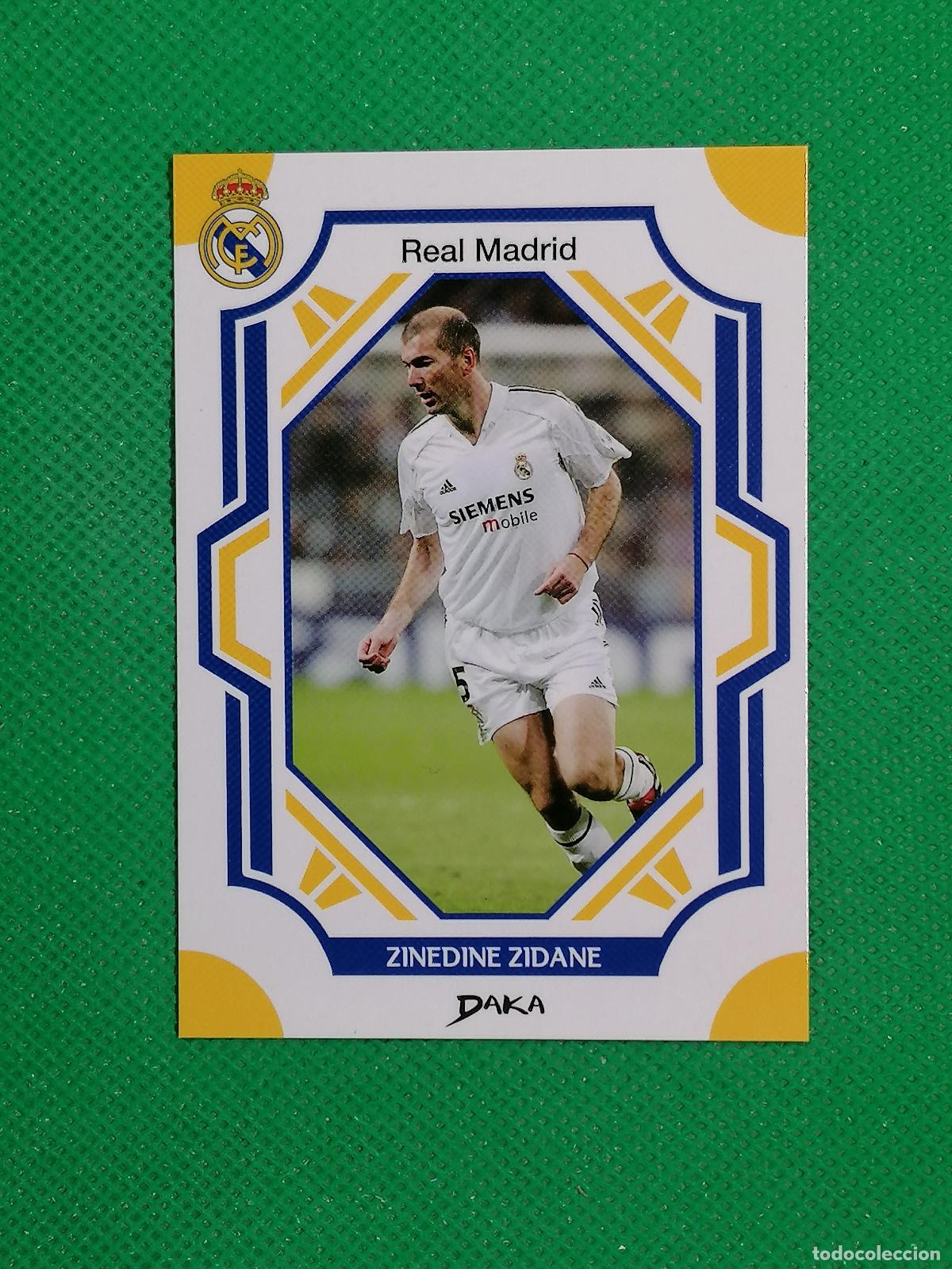 Cromos de F&uacute;tbol: RM-31-B ZINEDINE ZIDANE ⚽ DAKA TOP AUDIENCE REAL MADRID 2025 2026 25 26 ⚽