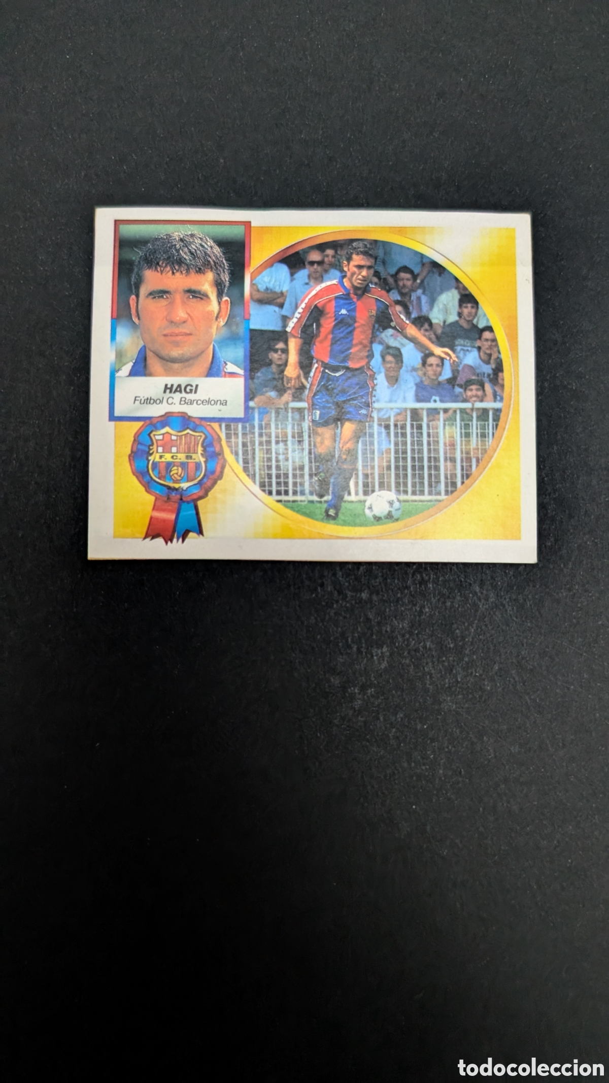 Cromos de F&uacute;tbol: HAGI BARCELONA COLOCA LIGA ESTE 1994/95 94 95 VENTANILLA