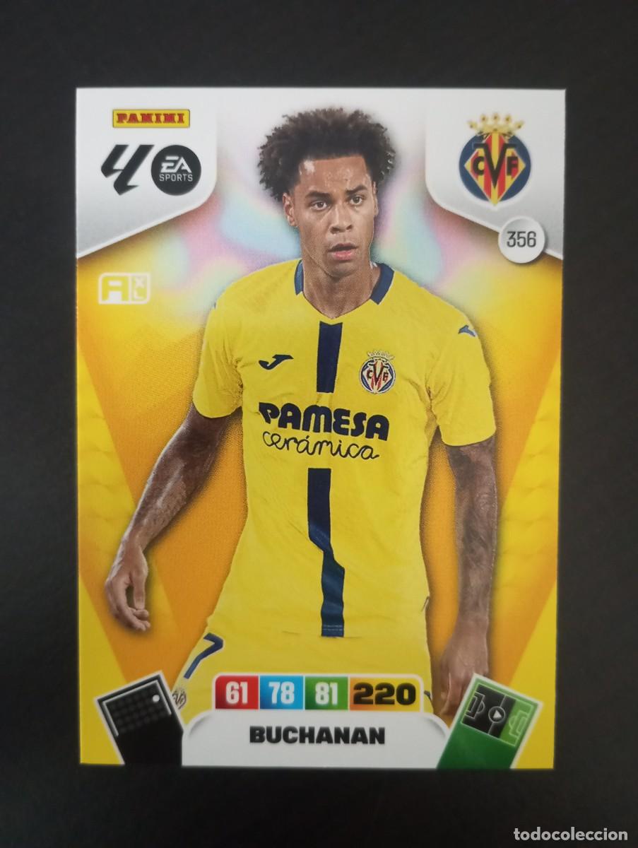 Football Stickers: CARD ADRENALYN XL PANINI 2025-2026 25 26 REGULAR BUCHANAN VILLARREAL 356