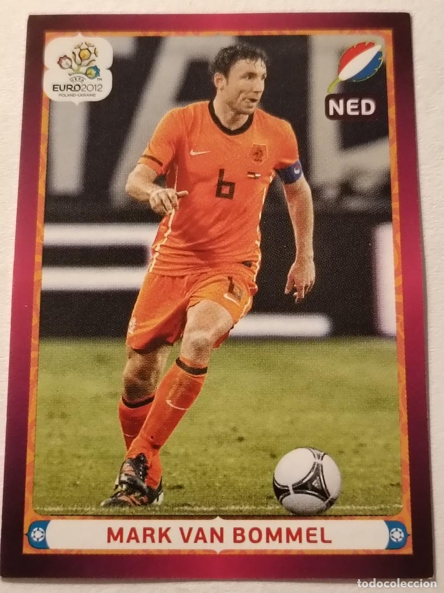 Figurine di Calcio: #191 MARK VAN BOMMEL HOLANDA EURO 2012 POLONIA-UCRANIA PANINI