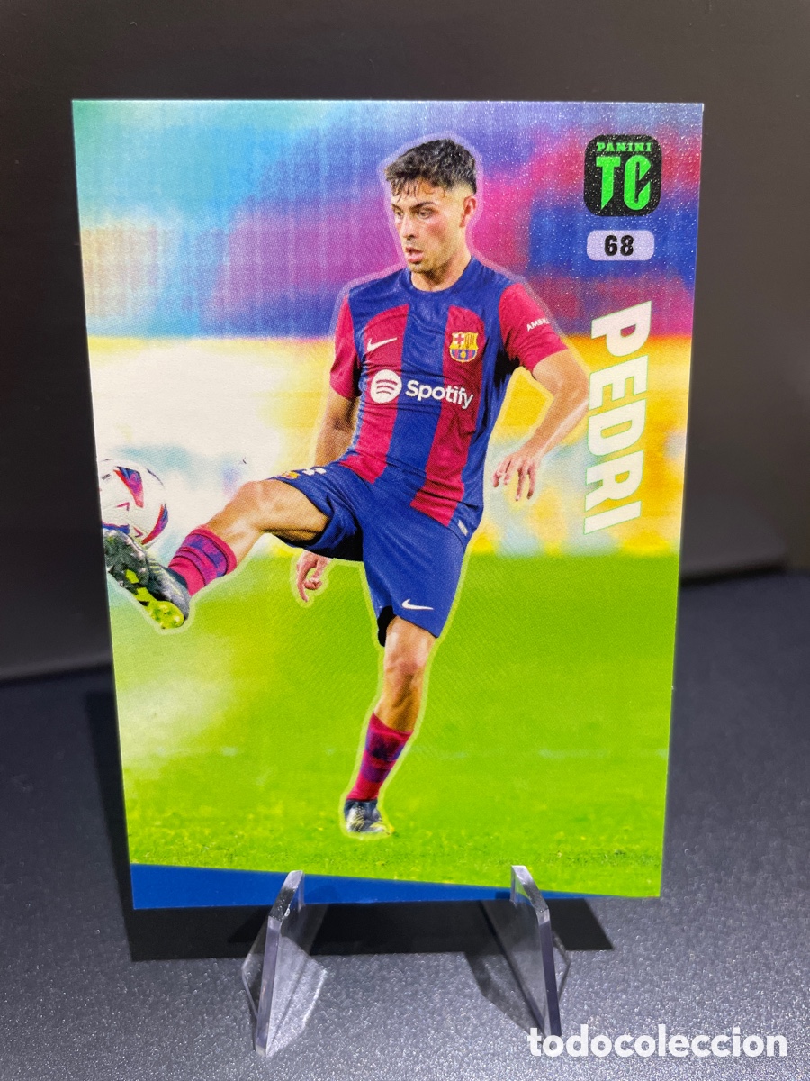 Fu&szlig;ball-Sticker: Pedri 68 Panini Top Class 2024 FC Barcelona