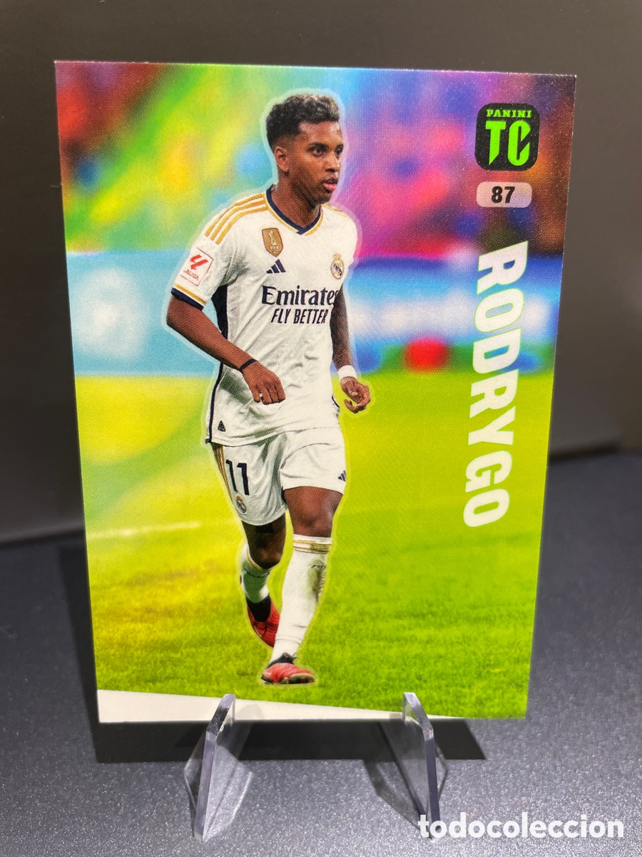 Fu&szlig;ball-Sticker: Rodrygo 87 Panini Top Class 2024 Real Madrid