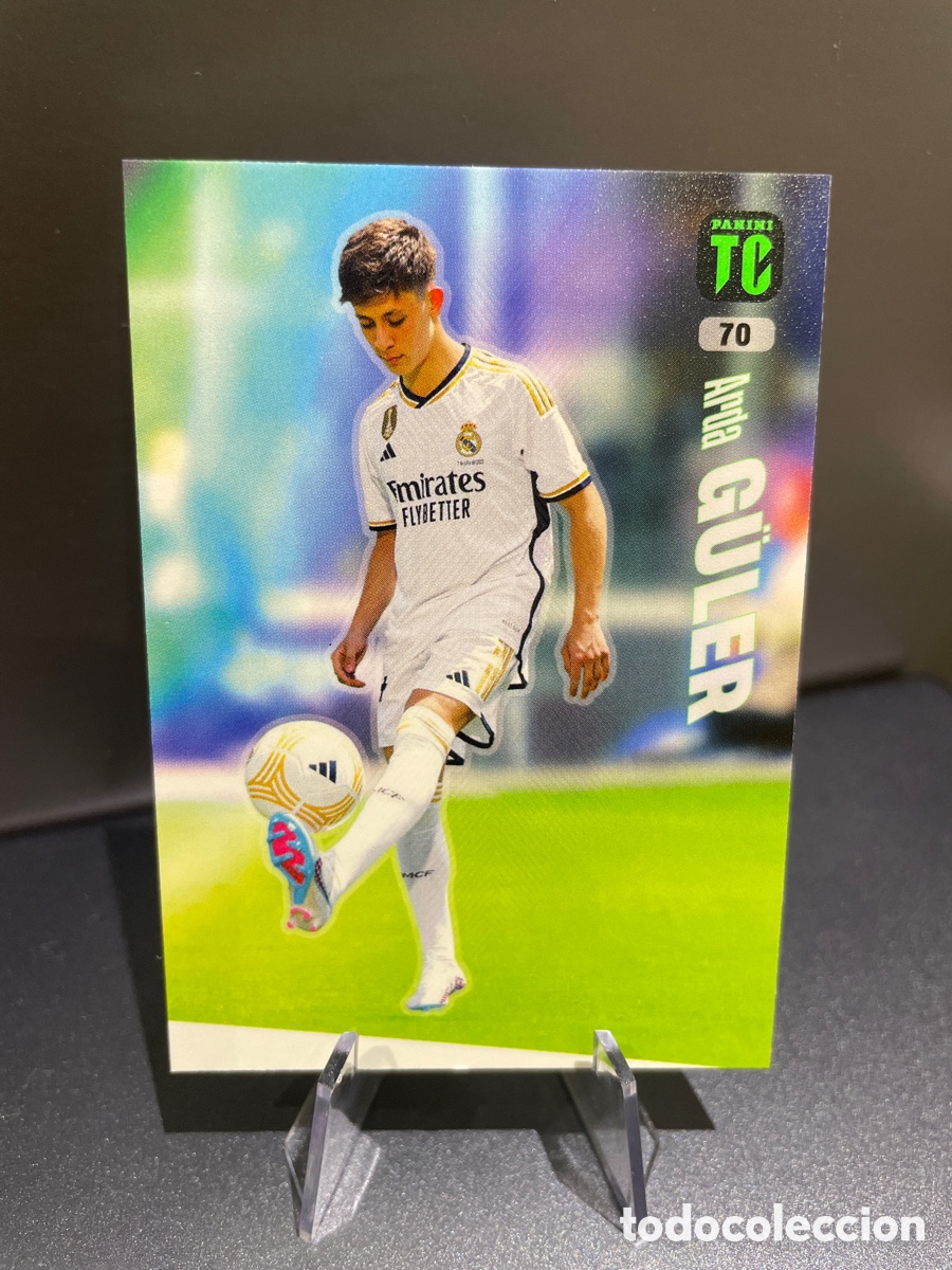 Fu&szlig;ball-Sticker: Arda Guler 70 Rookie Panini Top Class 2024 Real Madrid