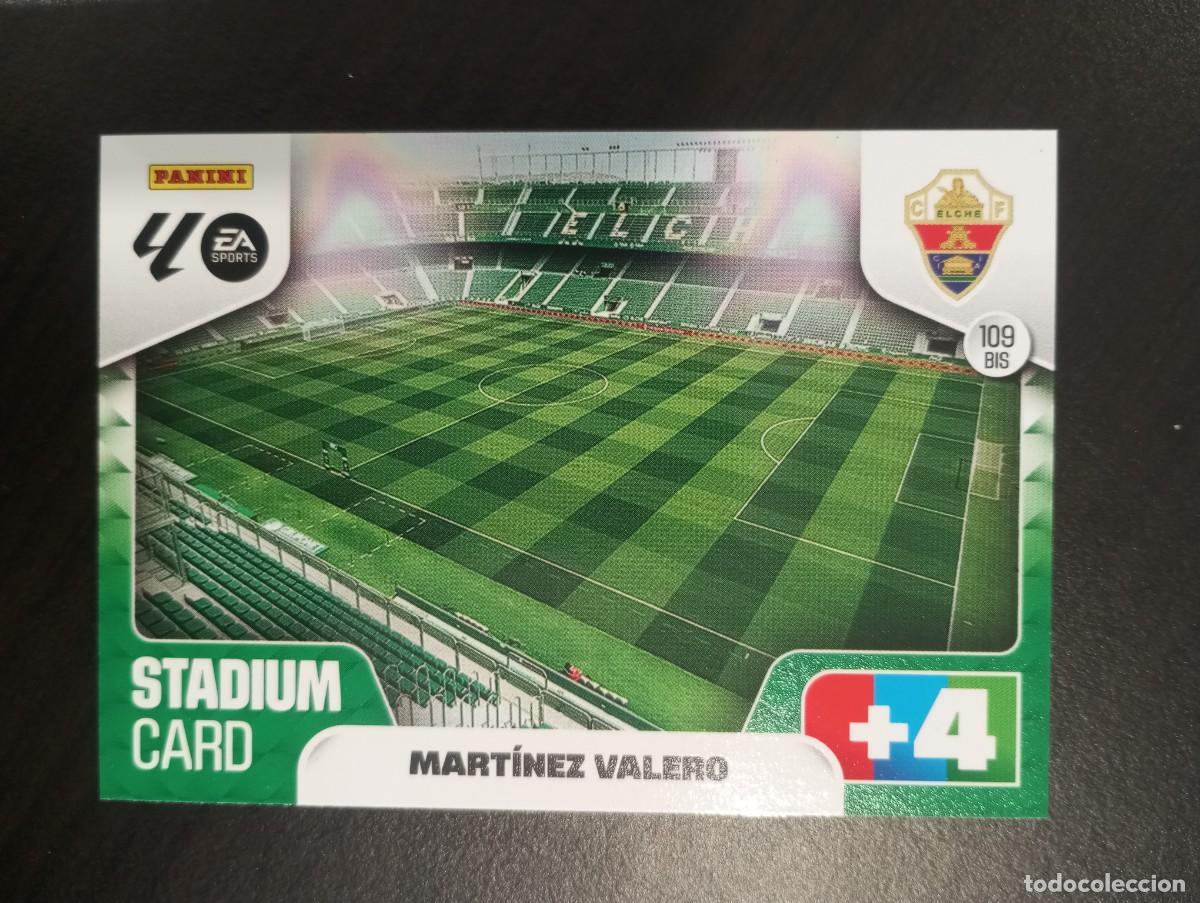 Cromos de F&uacute;tbol: CARD ADRENALYN XL PANINI 2025-2026 25 26 ESTADIO MARTINEZ VALERO ELCHE 109 BIS