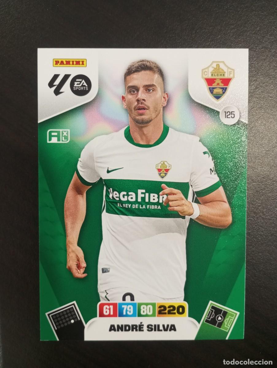 Cromos de F&uacute;tbol: CARD ADRENALYN XL PANINI 2025-2026 25 26 REGULAR ANDRE SILVA ELCHE 125