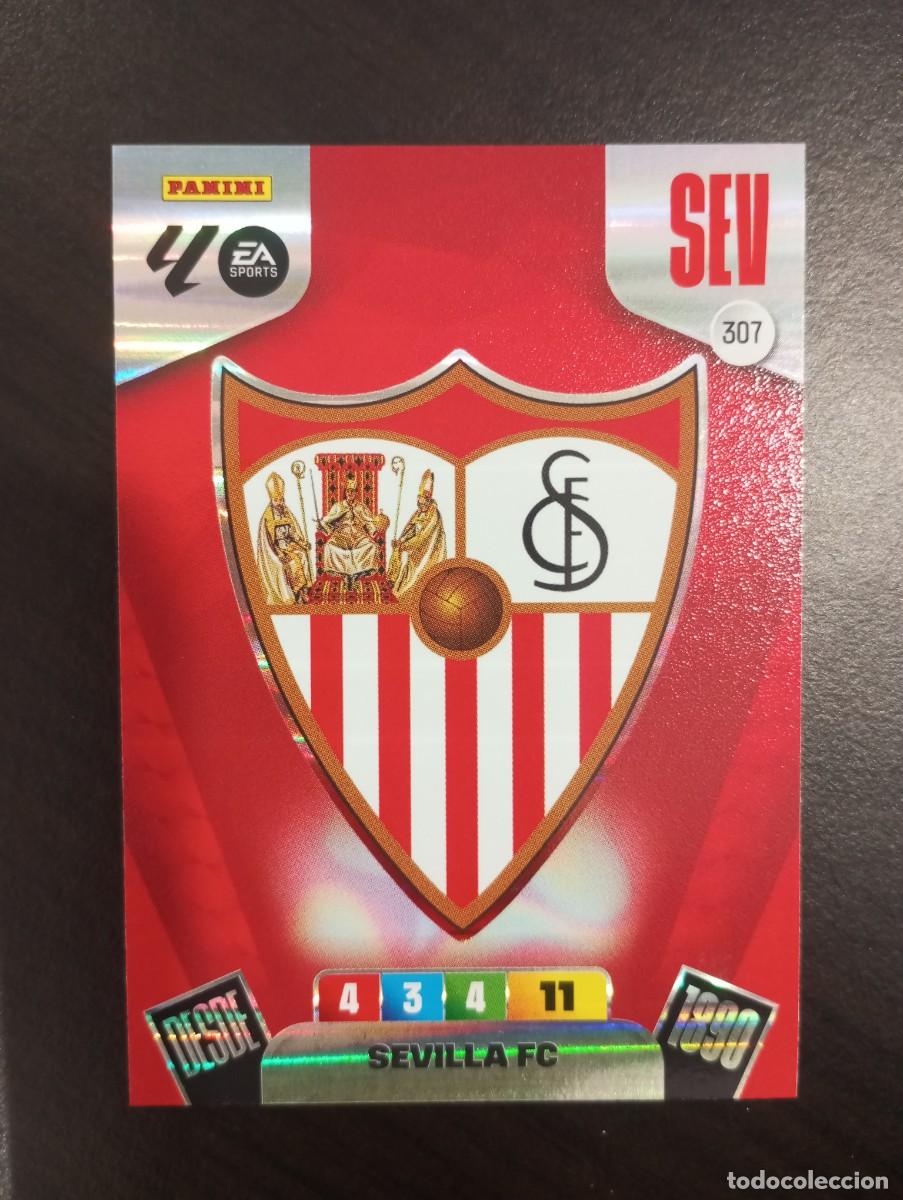 Cromos de Futebol: CARD ADRENALYN XL PANINI 2025-2026 25 26 ESCUDO SEVILLA 307