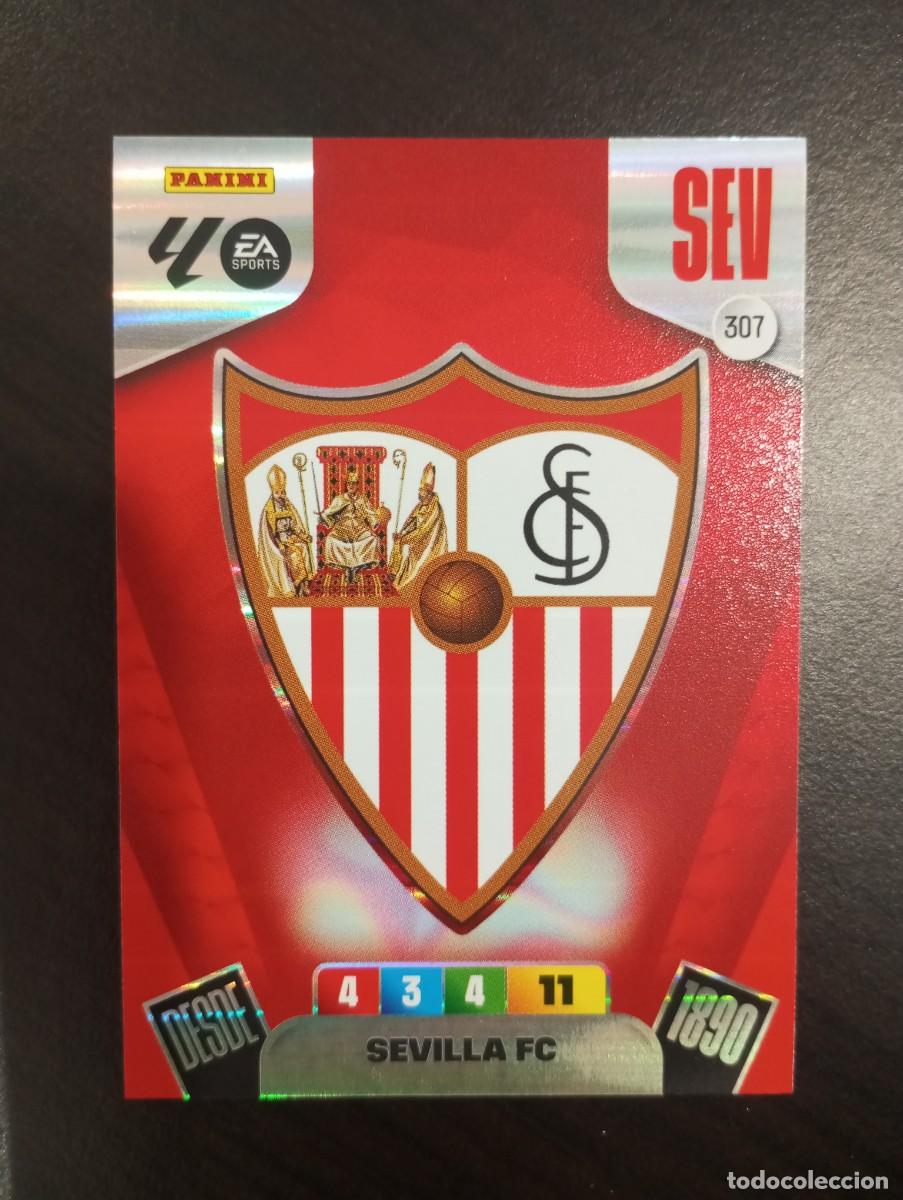 Fu&szlig;ball-Sticker: CARD ADRENALYN XL PANINI 2025-2026 25 26 ESCUDO SEVILLA 307