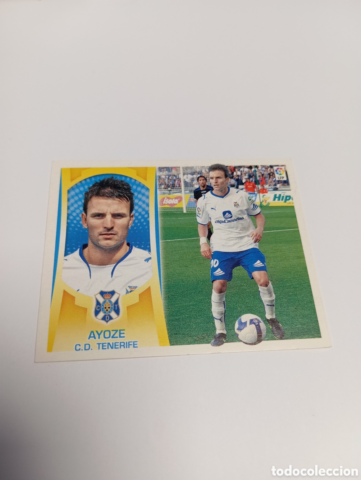 Cromos de Futebol: AYOZE 11 Tenerife Liga Este 2009 2010 PANINI 09 10