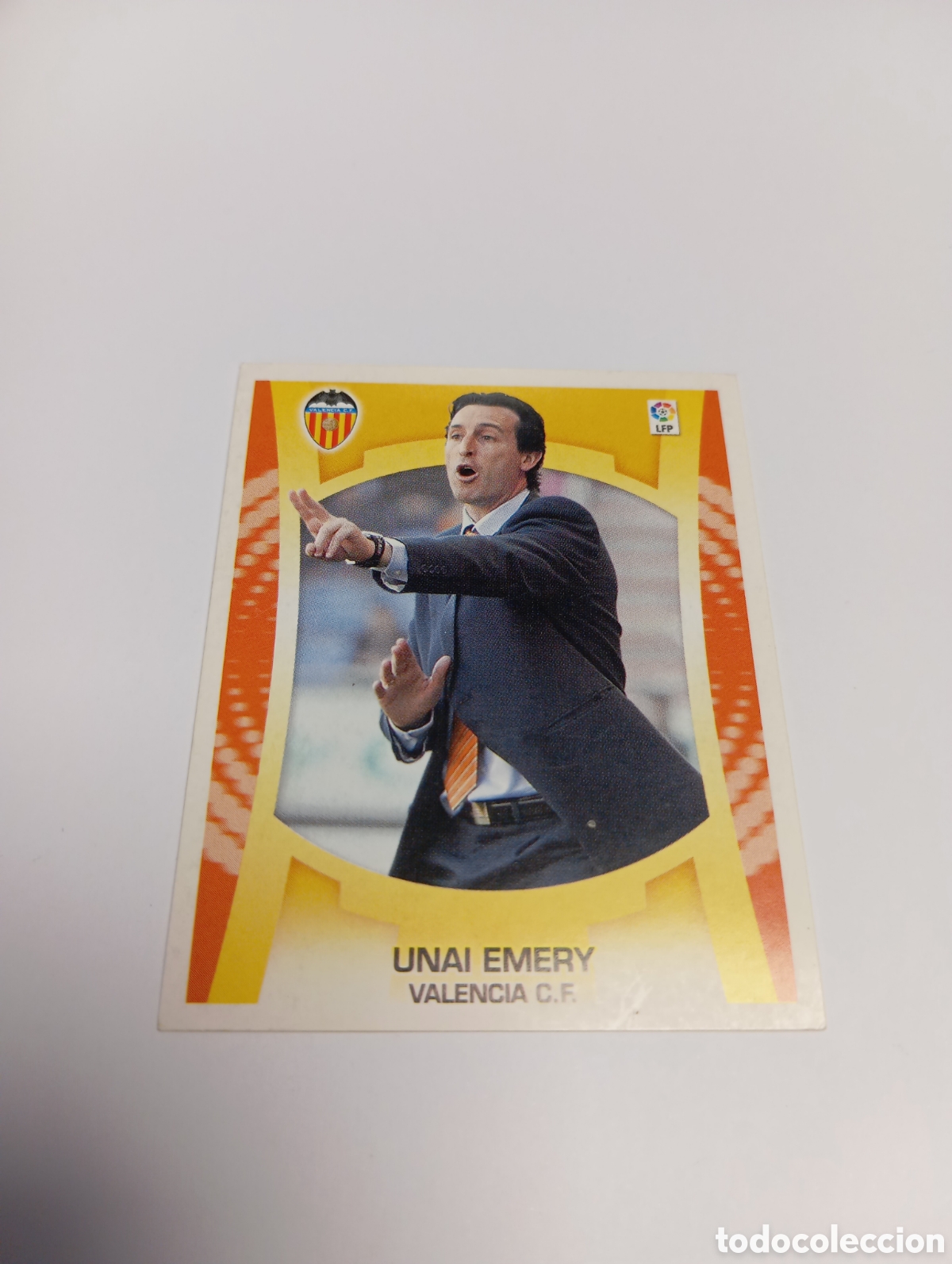 Fu&szlig;ball-Sticker: Entrenador Valencia Liga Este 2009 2010 PANINI 09 10