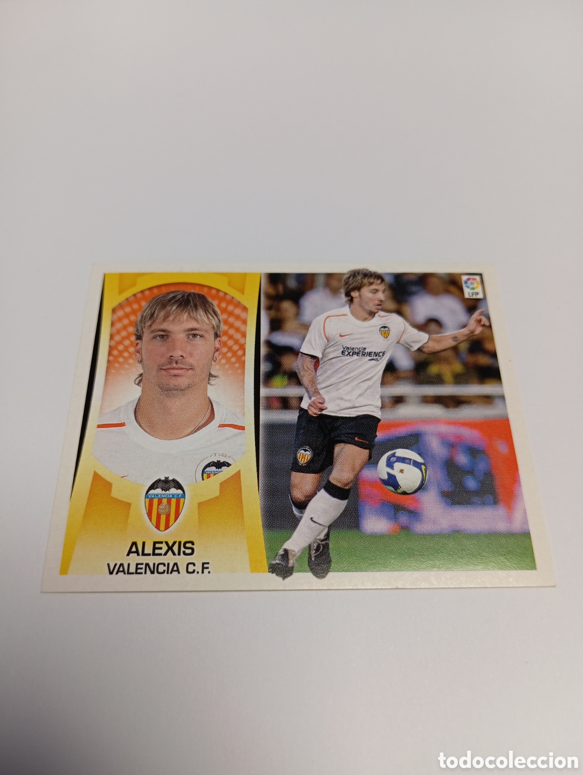 Cromos de Futebol: Alexis 6 Valencia Liga Este 2009 2010 PANINI 09 10