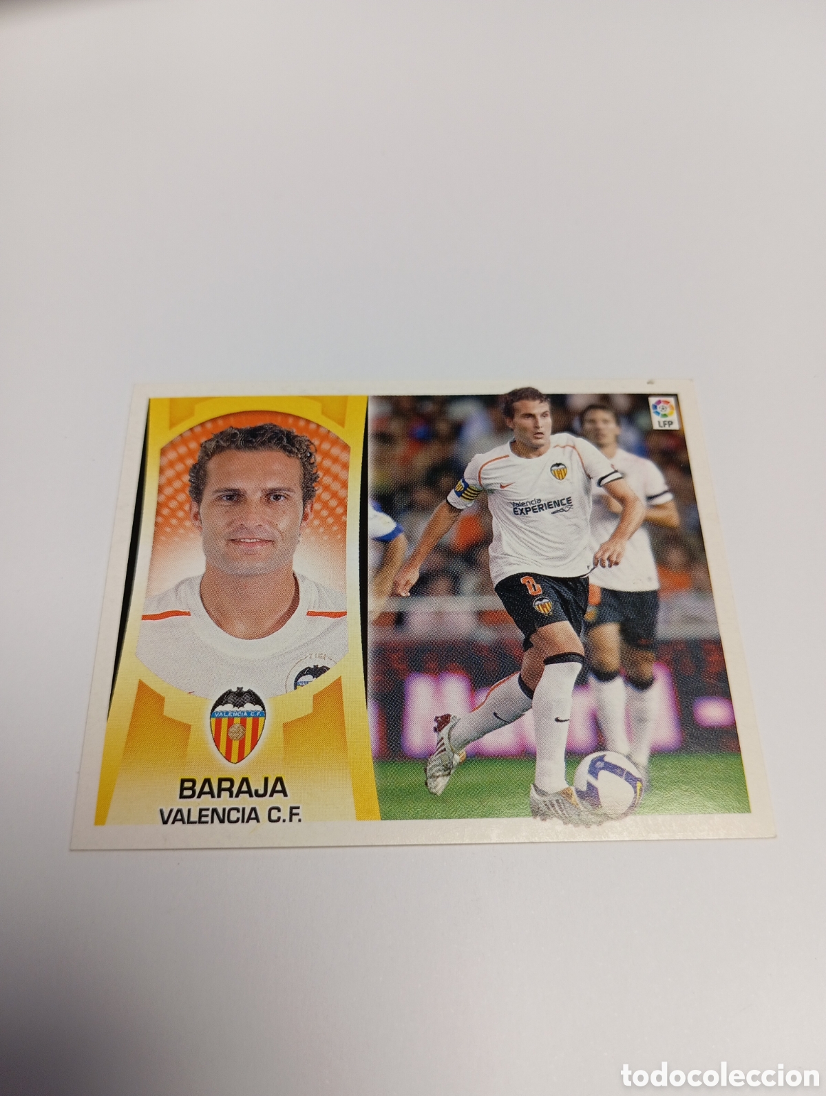 Fu&szlig;ball-Sticker: Baraja 9 Valencia Liga Este 2009 2010 PANINI 09 10