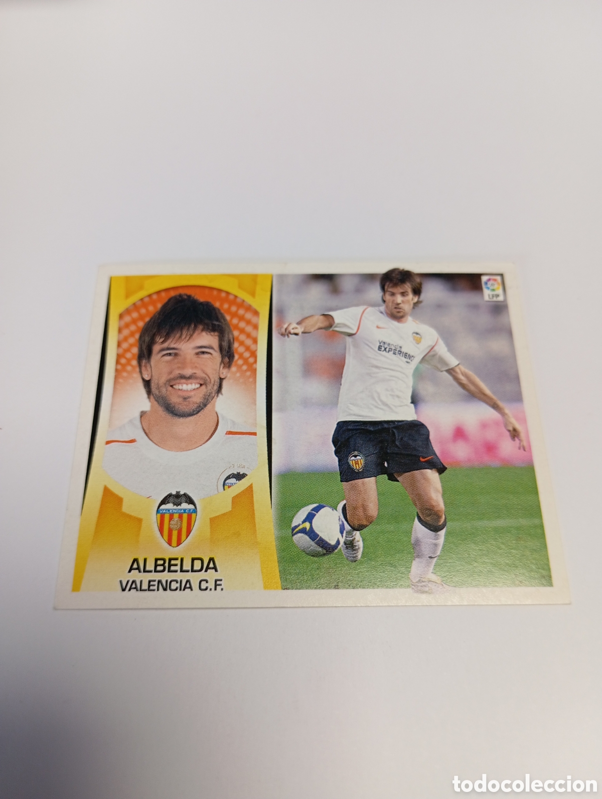 Cromos de F&uacute;tbol: Albelda 11 Valencia Liga Este 2009 2010 PANINI 09 10