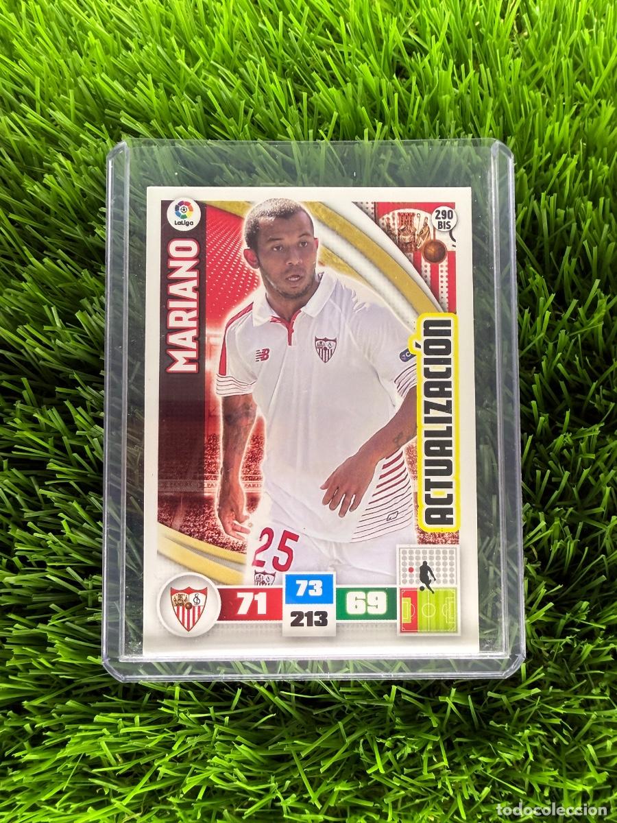 Cromos de f&uacute;tbol: N&ordm; 290BIS Mariano Actualizaci&oacute;n Sevilla FC Adrenalyn XL 15 16