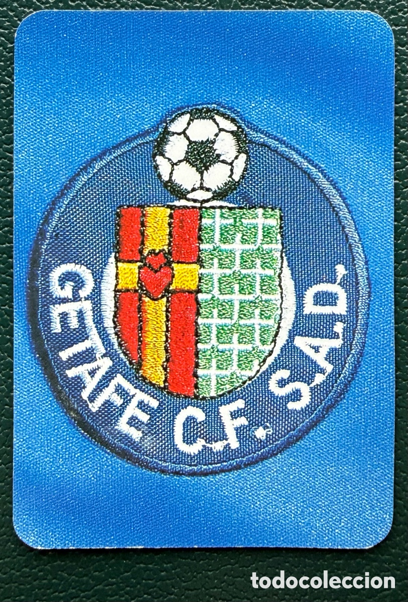 Cromos de Futebol: 325 ESCUDO GETAFE CF FICHAS ALBUM MUNDICROMO 2005 2006 05 06