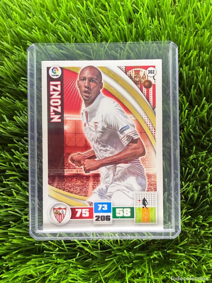 Fu&szlig;ball-Sticker: N&ordm; 302 N&acute;Zonzi Sevilla FC Adrenalyn XL 15 16