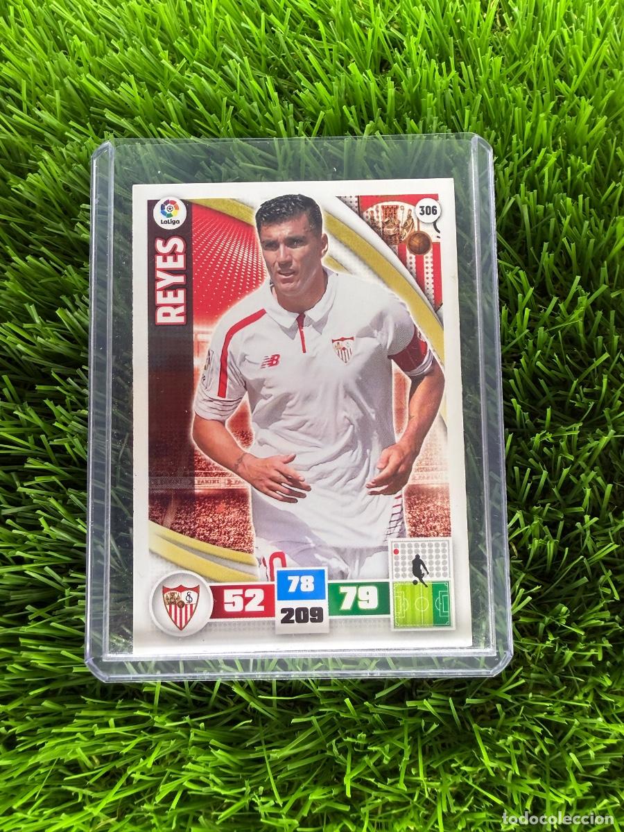 Fu&szlig;ball-Sticker: N&ordm; 306 Reyes Sevilla FC Adrenalyn XL 15 16