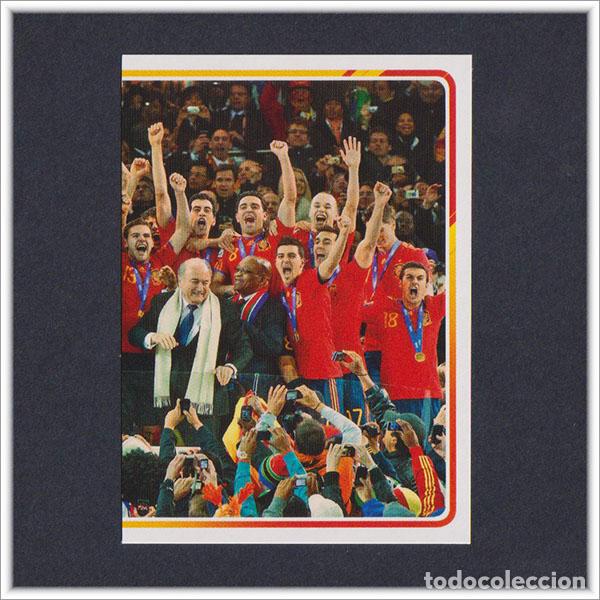 Cartes &agrave; collectionner de Football: EURO 2020 EUROCOPA 20 PANINI INIESTA VILLA PEDRO JUAN MATA MUNDIAL 2010 8 ESPA&Ntilde;A COLECCI&Oacute;N CARREFOUR
