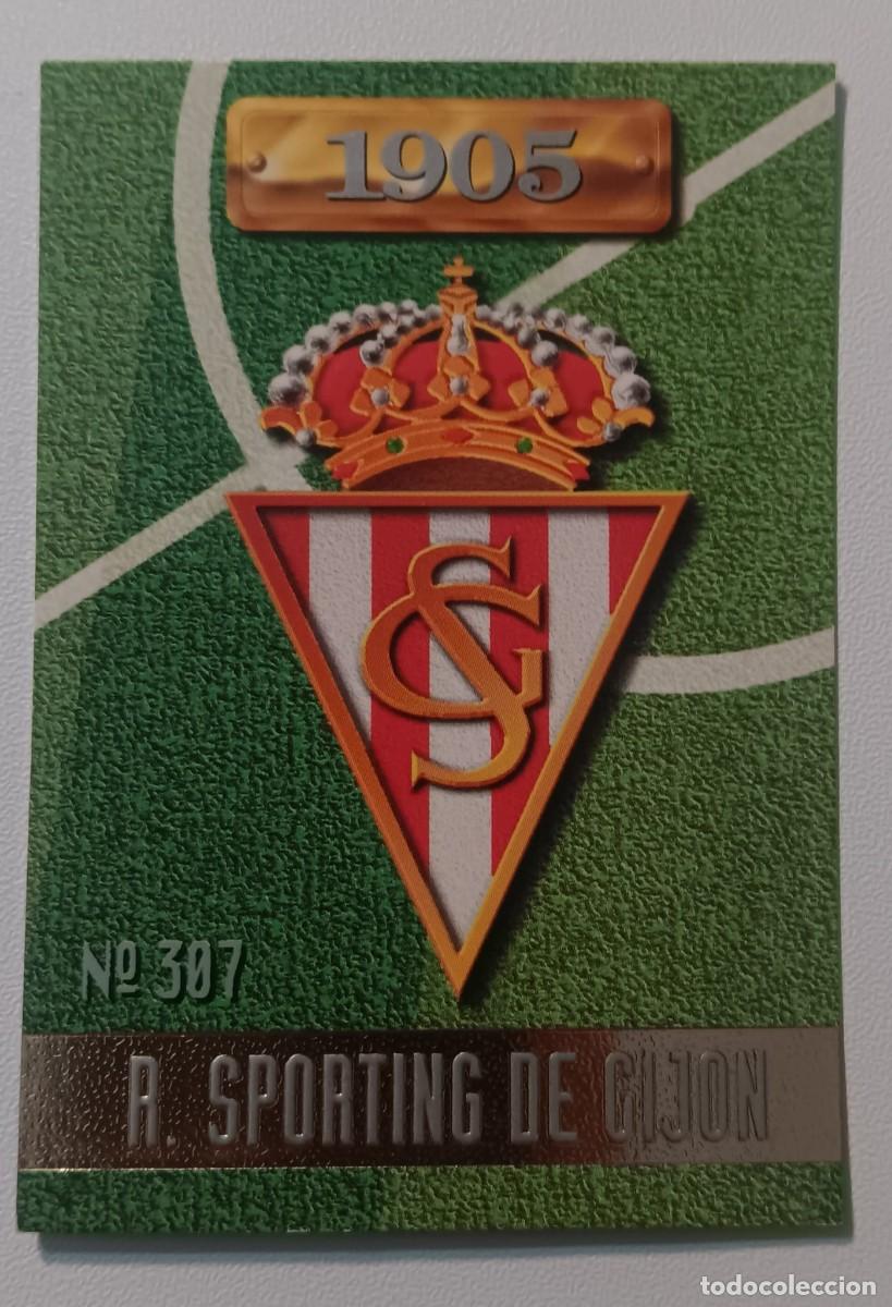 Figurine di Calcio: CROMO FUTBOL LIGA 1996 1997 96 97 NUMERO 307 SPORTING MUNDICROMO MUNDI CROMO