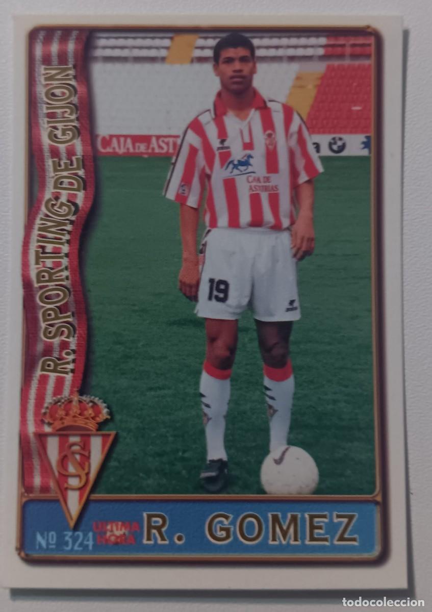 Cromos de F&uacute;tbol: CROMO FUTBOL LIGA 1996 1997 96 97 NUMERO 324 SPORTING MUNDICROMO MUNDI CROMO