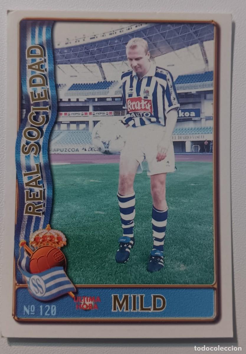 Cromos de F&uacute;tbol: CROMO FUTBOL LIGA 1996 1997 96 97 NUMERO 120 REAL SOCIEDAD MUNDICROMO MUNDI CROMO