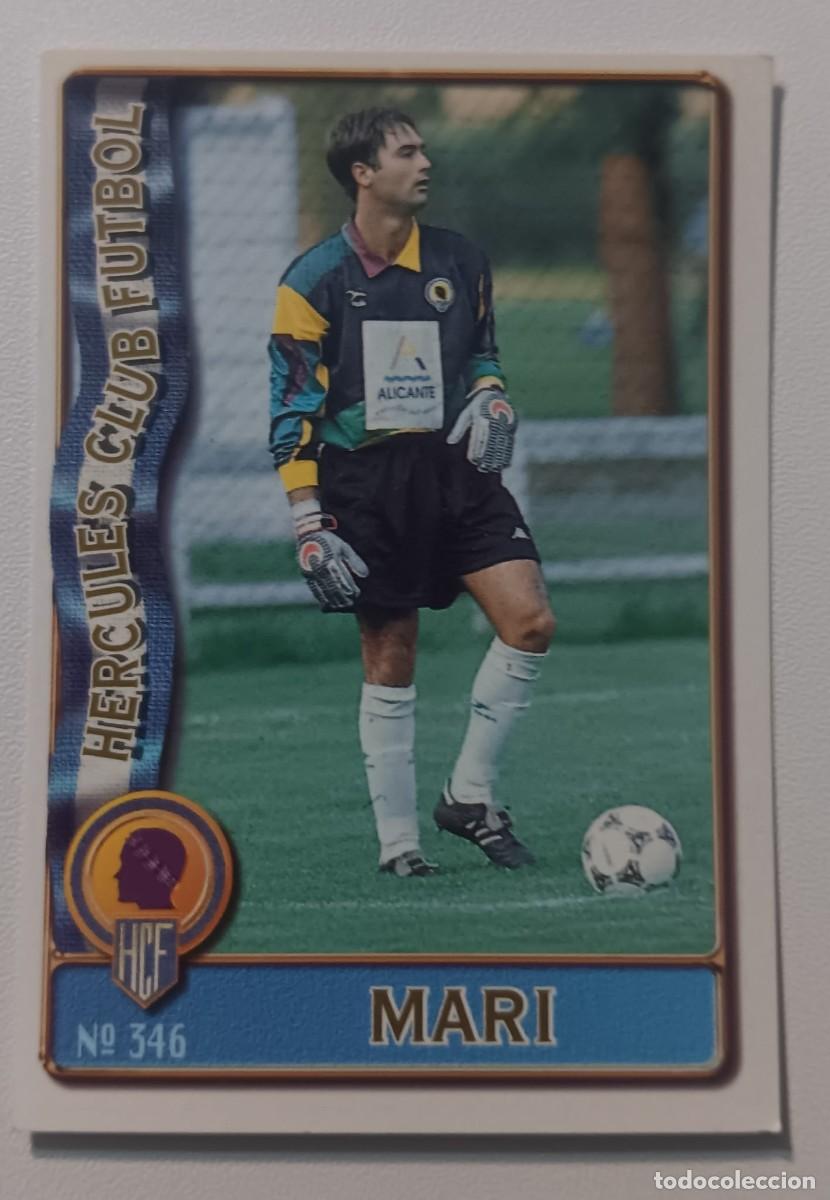 Cromos de Futebol: CROMO FUTBOL LIGA 1996 1997 96 97 NUMERO 346 HERCULES MUNDICROMO MUNDI CROMO