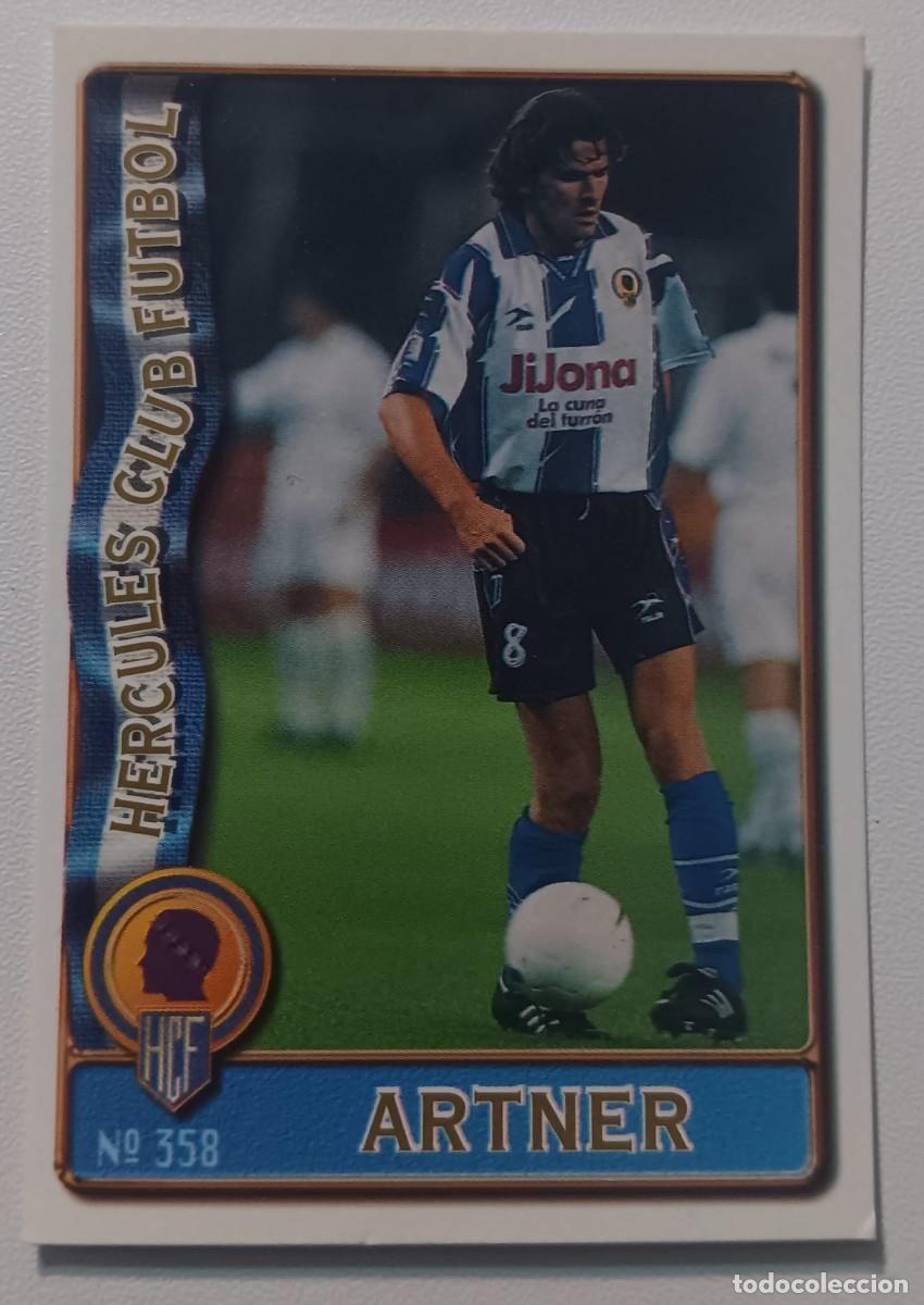 Figurine di Calcio: CROMO FUTBOL LIGA 1996 1997 96 97 NUMERO 358 HERCULES MUNDICROMO MUNDI CROMO