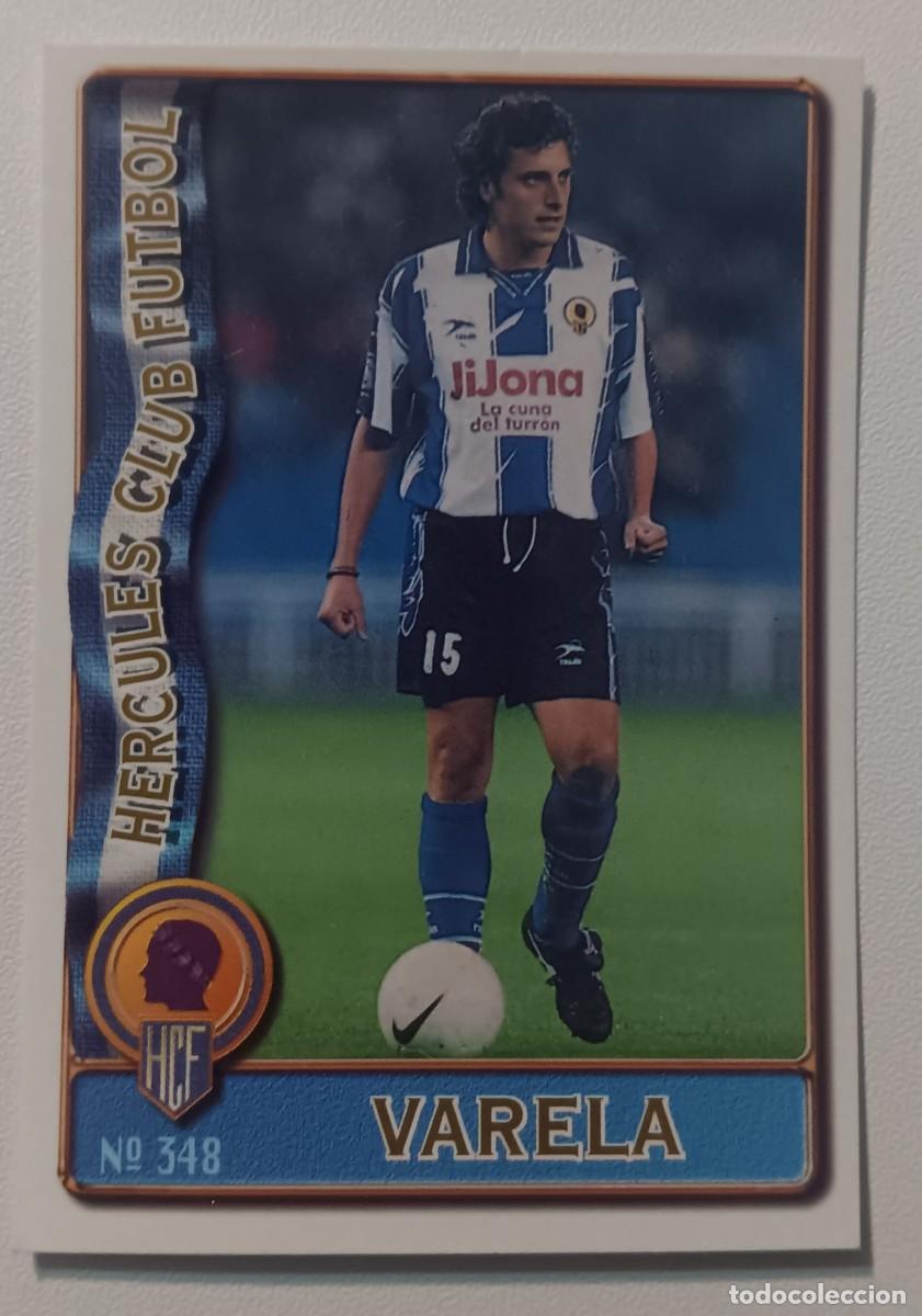 Figurine di Calcio: CROMO FUTBOL LIGA 1996 1997 96 97 NUMERO 348 HERCULES MUNDICROMO MUNDI CROMO