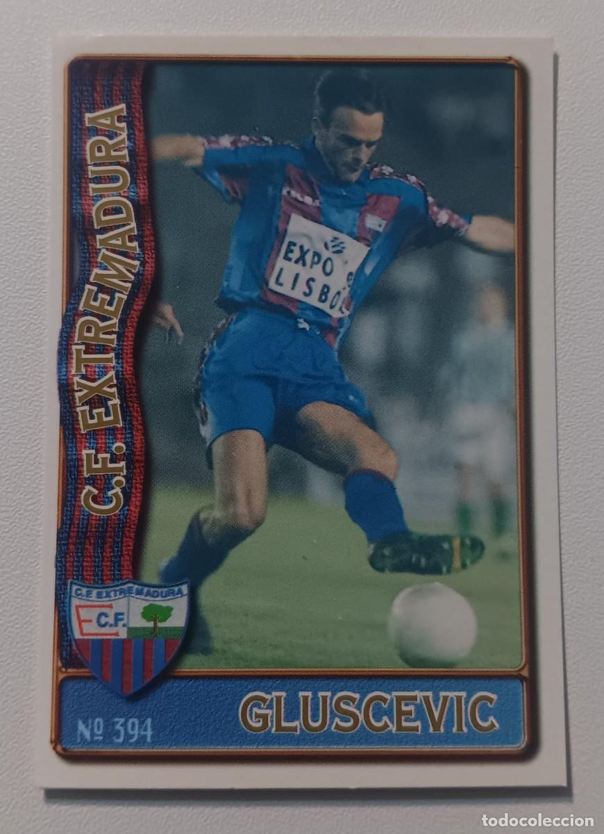 Cromos de Futebol: CROMO FUTBOL LIGA 1996 1997 96 97 NUMERO 394 EXTREMADURA MUNDICROMO MUNDI CROMO