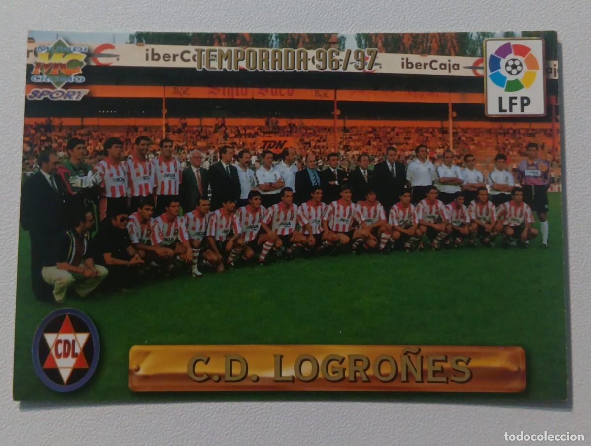 Fu&szlig;ball-Sticker: CROMO FUTBOL LIGA 1996 1997 96 97 NUMERO LOGRO&Ntilde;ES MUNDICROMO MUNDI CROMO