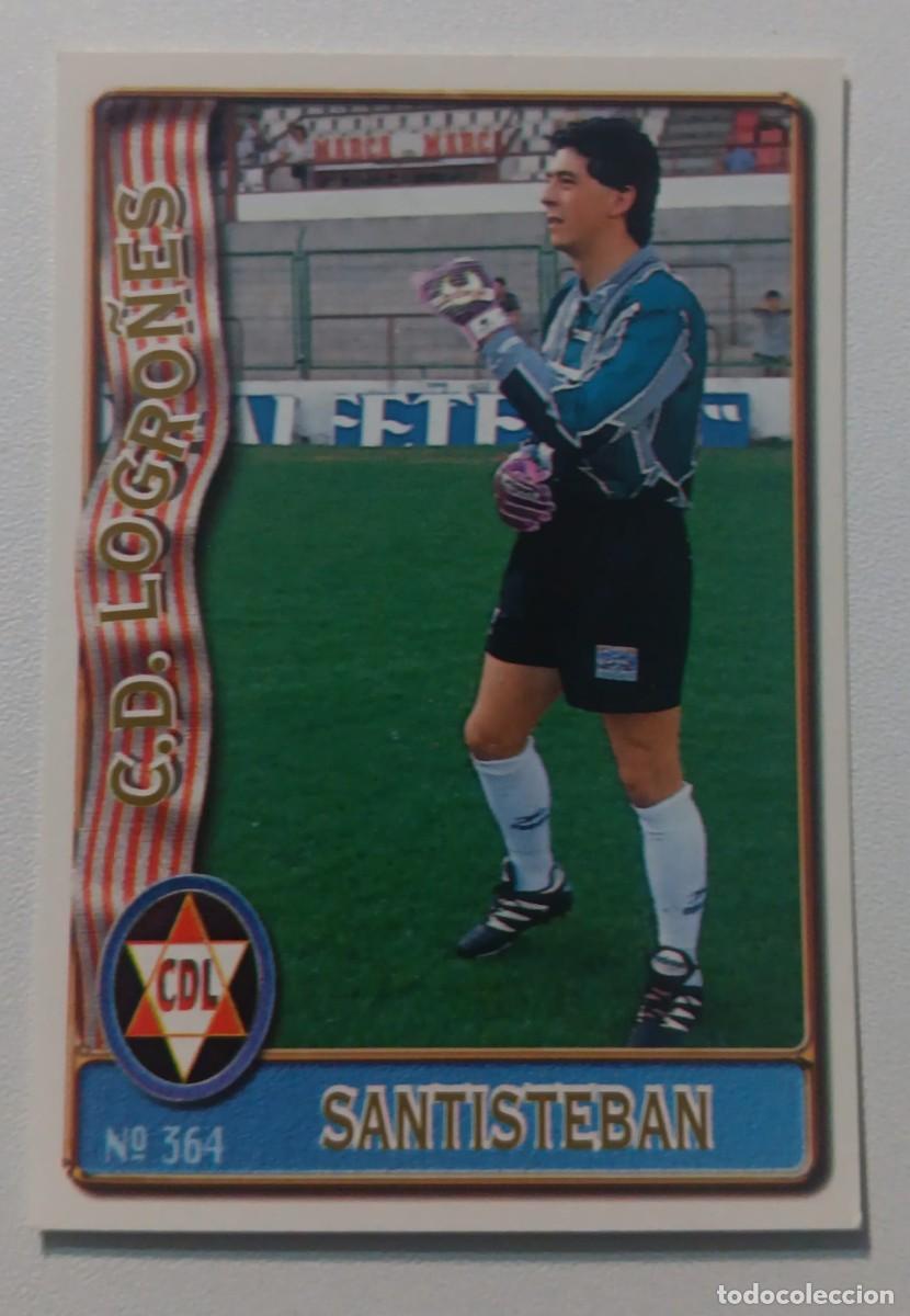 Fu&szlig;ball-Sticker: CROMO FUTBOL LIGA 1996 1997 96 97 NUMERO 364 LOGRO&Ntilde;ES MUNDICROMO MUNDI CROMO