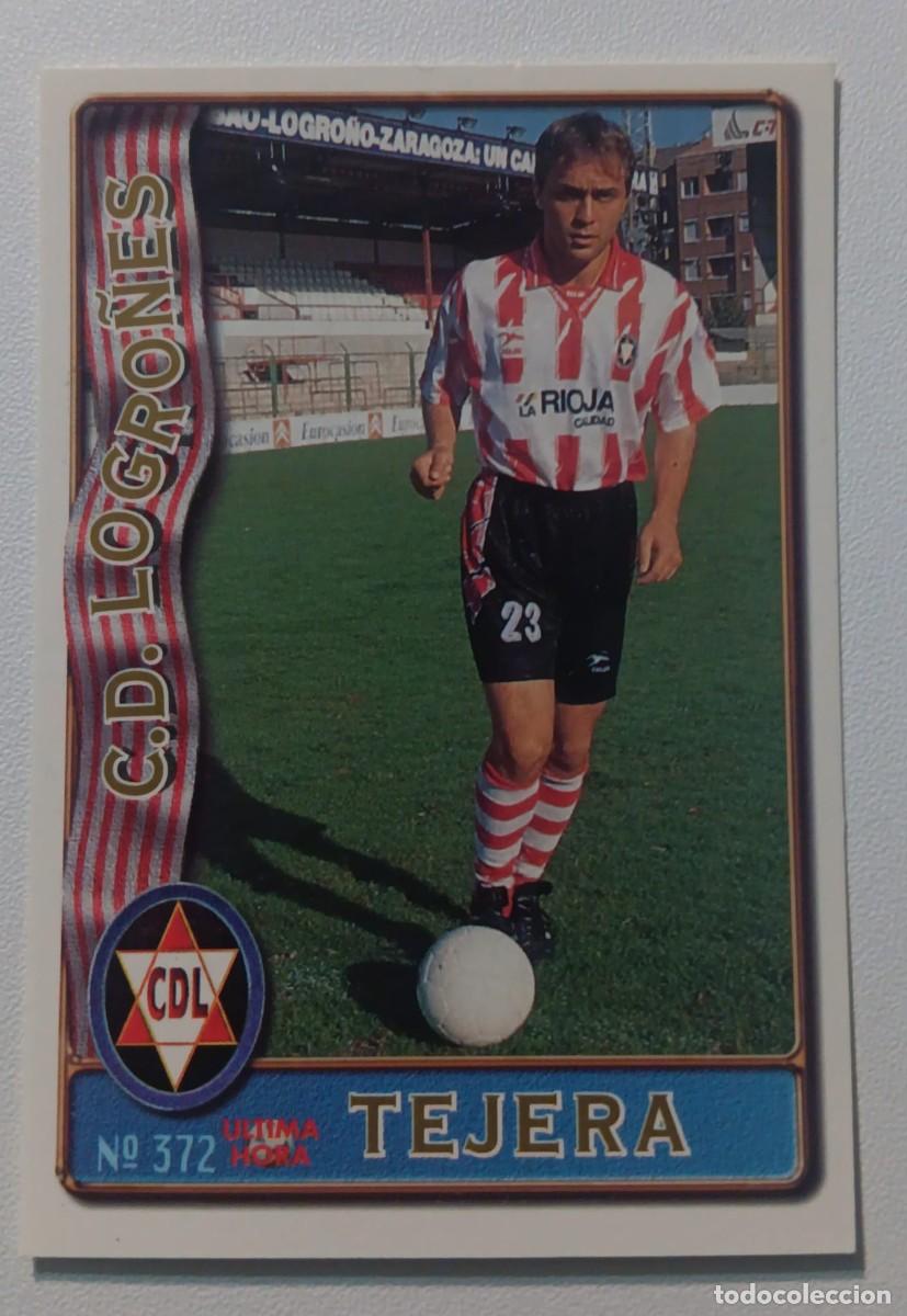 Cromos de Futebol: CROMO FUTBOL LIGA 1996 1997 96 97 NUMERO 372 LOGRO&Ntilde;ES MUNDICROMO MUNDI CROMO