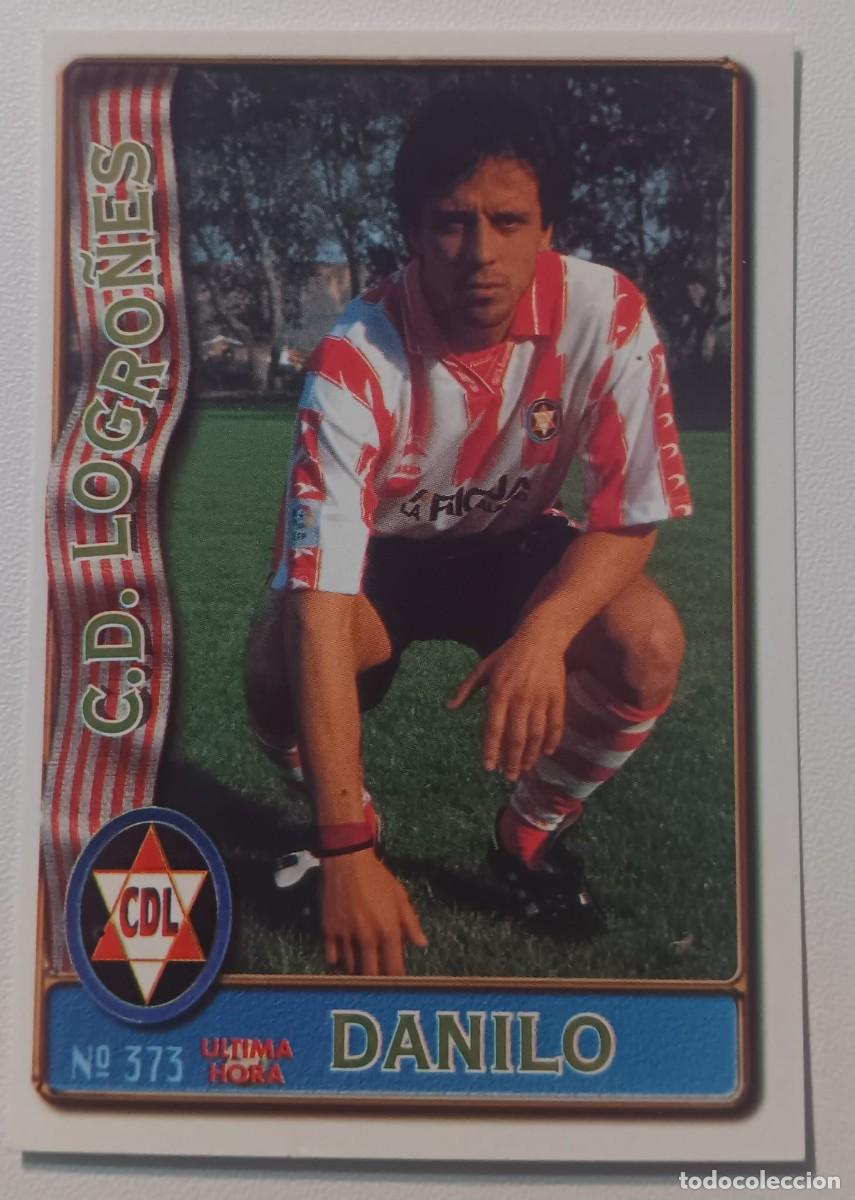 Fu&szlig;ball-Sticker: CROMO FUTBOL LIGA 1996 1997 96 97 NUMERO 373 LOGRO&Ntilde;ES MUNDICROMO MUNDI CROMO