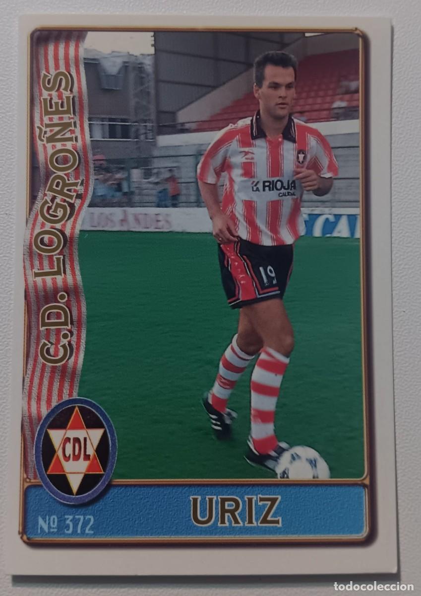 Cromos de F&uacute;tbol: CROMO FUTBOL LIGA 1996 1997 96 97 NUMERO 372 LOGRO&Ntilde;ES MUNDICROMO MUNDI CROMO