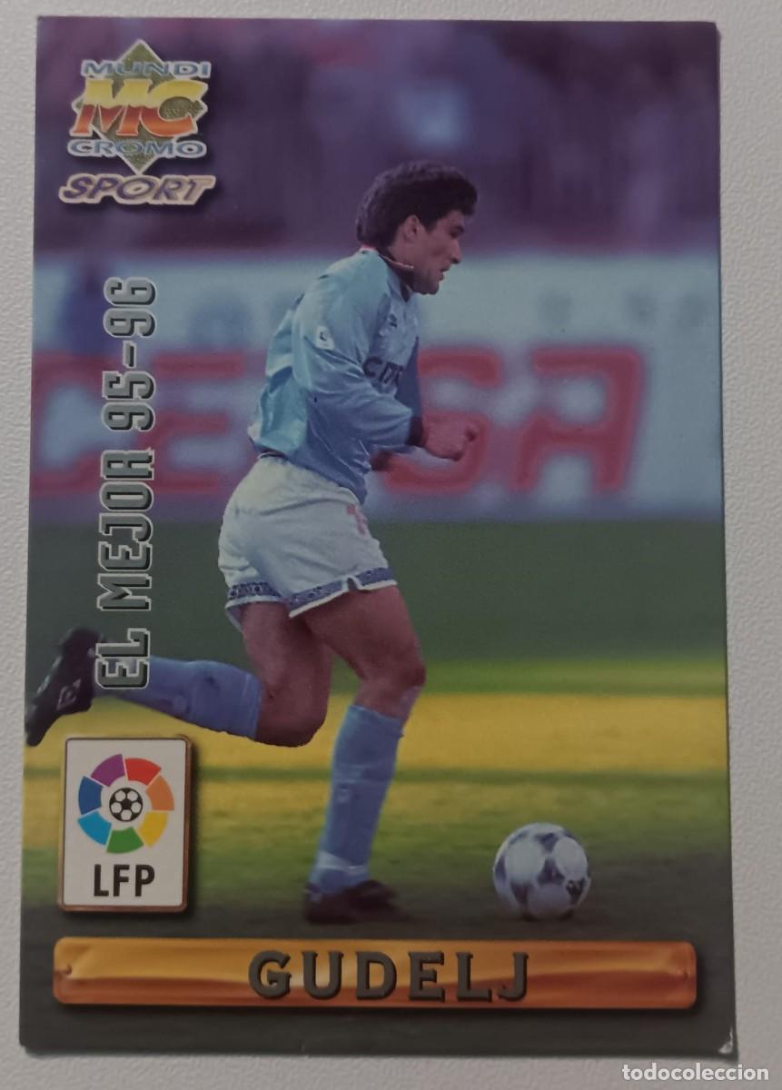 Figurine di Calcio: CROMO FUTBOL LIGA 1996 1997 96 96 FICHA GUDELJ CELTA MUNDICROMO MUNDI CROMO