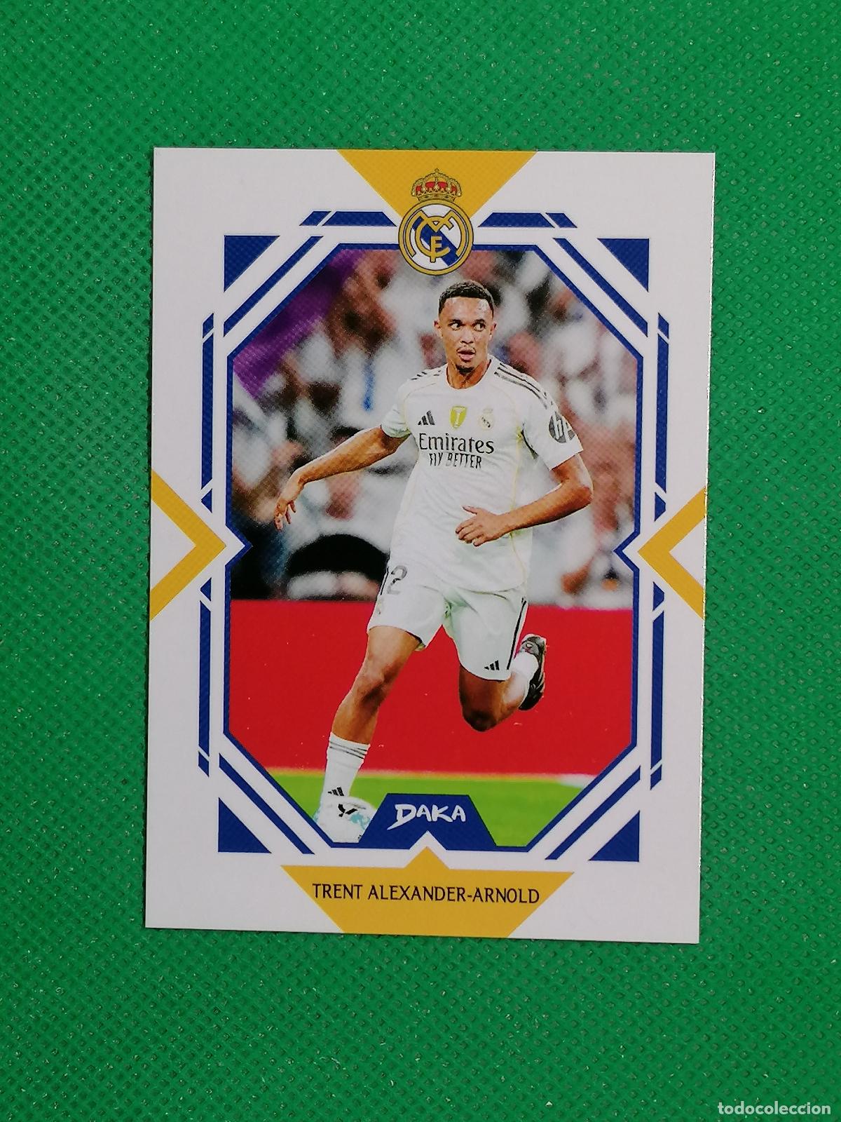 Fu&szlig;ball-Sticker: RM-18-A TRENT ALEXANDER ARNOLD ⚽ DAKA TOP AUDIENCE REAL MADRID 2025 2026 25 26 ⚽
