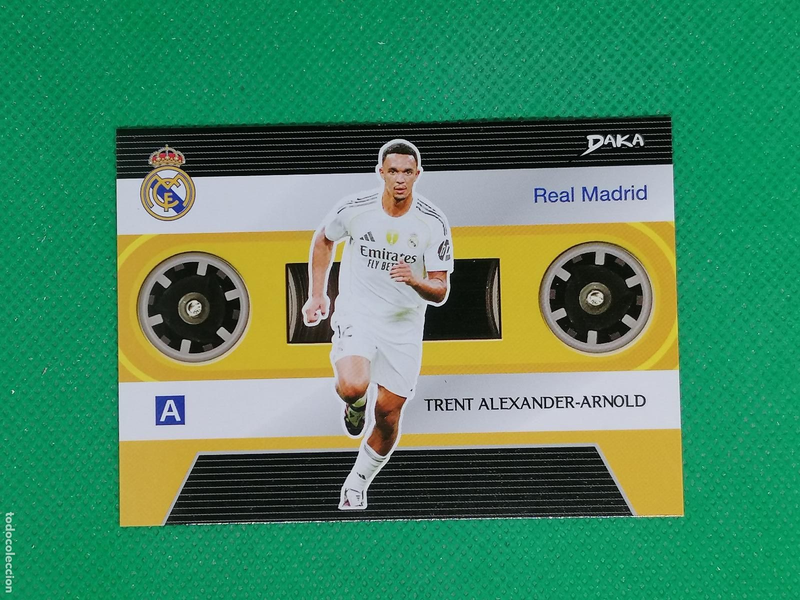 Fu&szlig;ball-Sticker: EM-15 TRENT ALEXANDER ARNOLD ECHOES ⚽ DAKA TOP AUDIENCE REAL MADRID 2025 2026 25 26 ⚽