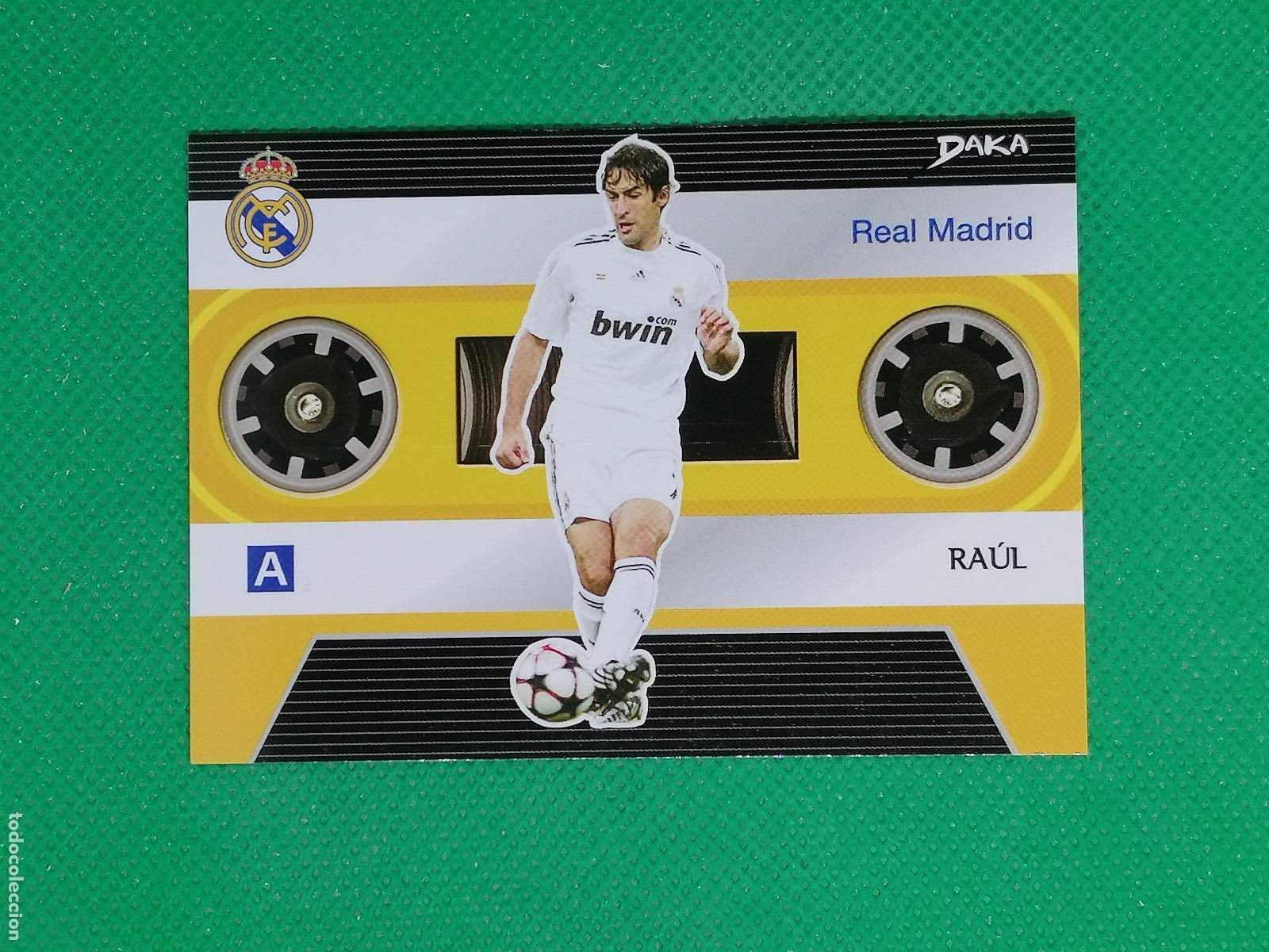 Fu&szlig;ball-Sticker: EM-18 RAUL ECHOES ⚽ DAKA TOP AUDIENCE REAL MADRID 2025 2026 25 26 ⚽