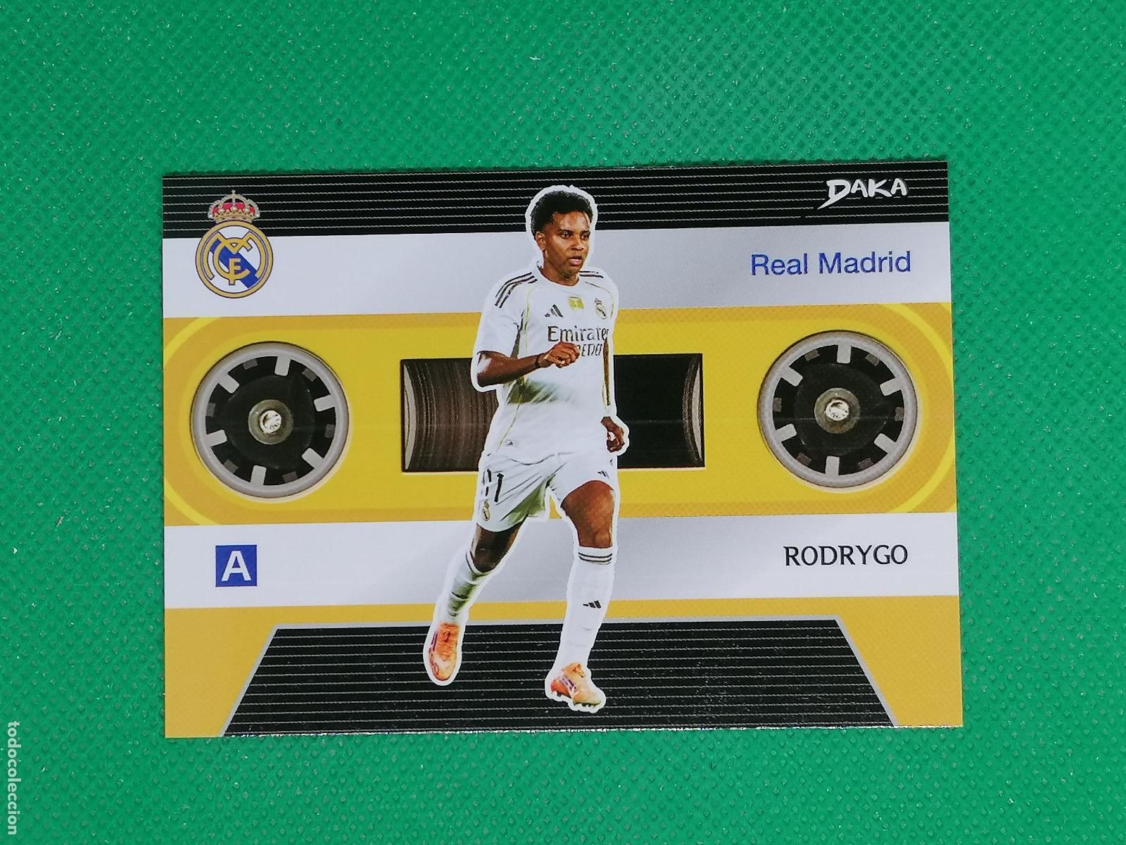 Fu&szlig;ball-Sticker: EM-5 RODRYGO ECHOES ⚽ DAKA TOP AUDIENCE REAL MADRID 2025 2026 25 26 ⚽